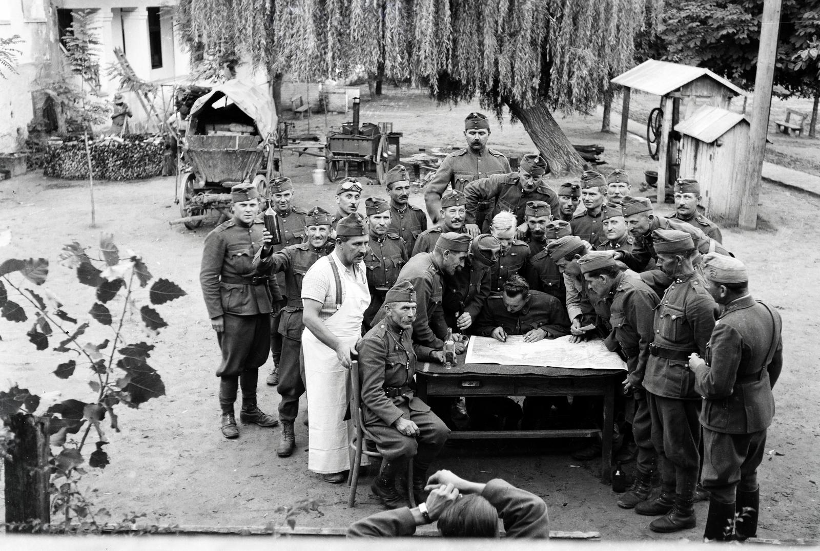 1938, Laborcz György, Fortepan #295641