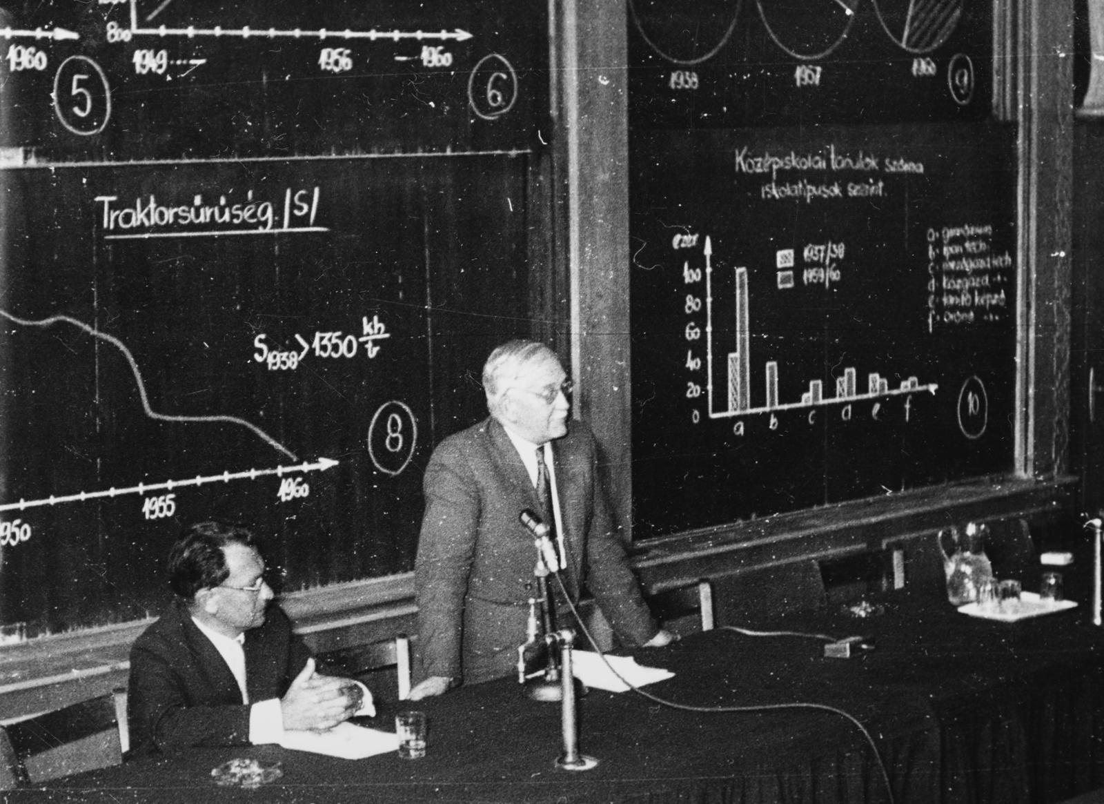 1960, Polinszky Tibor, Fortepan #295678