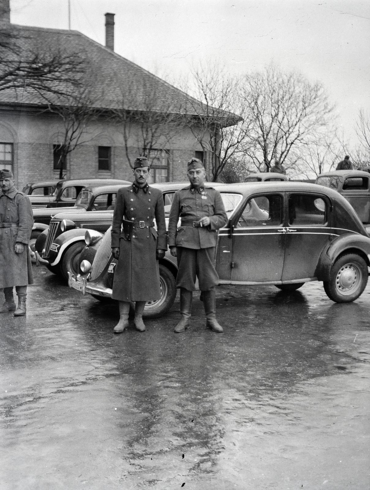 1940, Száraz Miklós György, Fortepan #295709