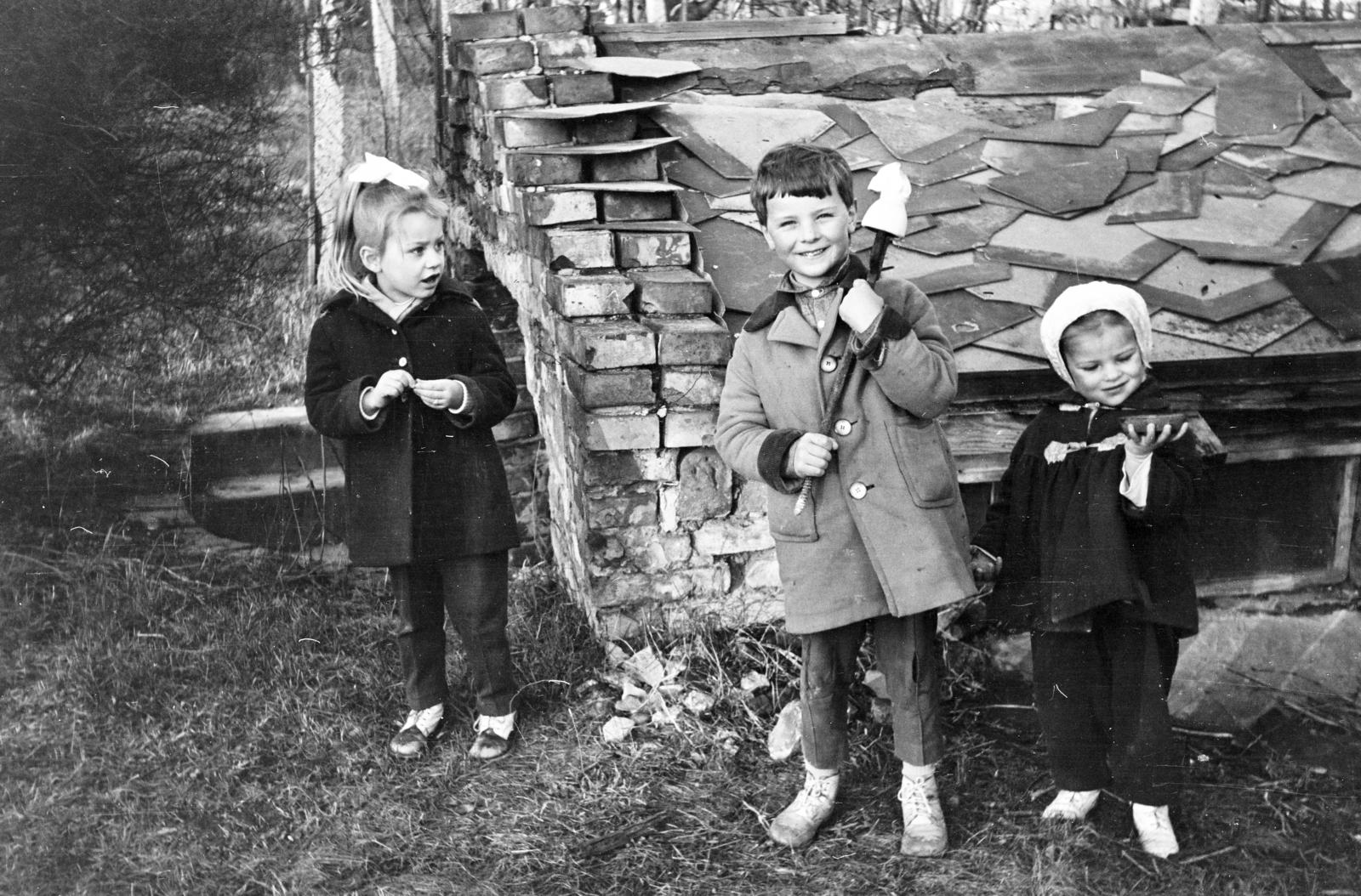 1964, Szász Gábor, Fortepan #295736