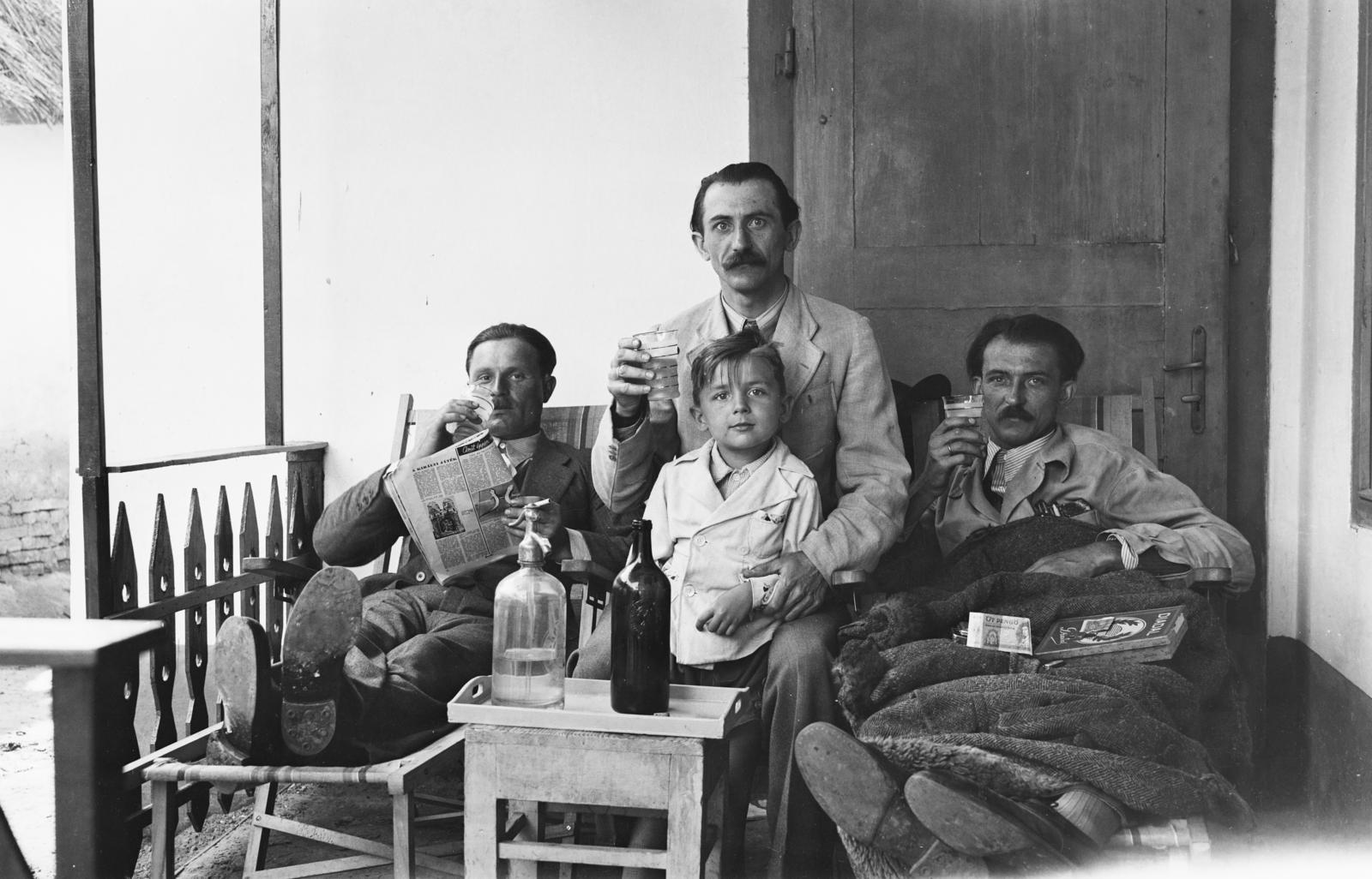 Hungary, 1942, Török Kálmán, Fortepan #295754