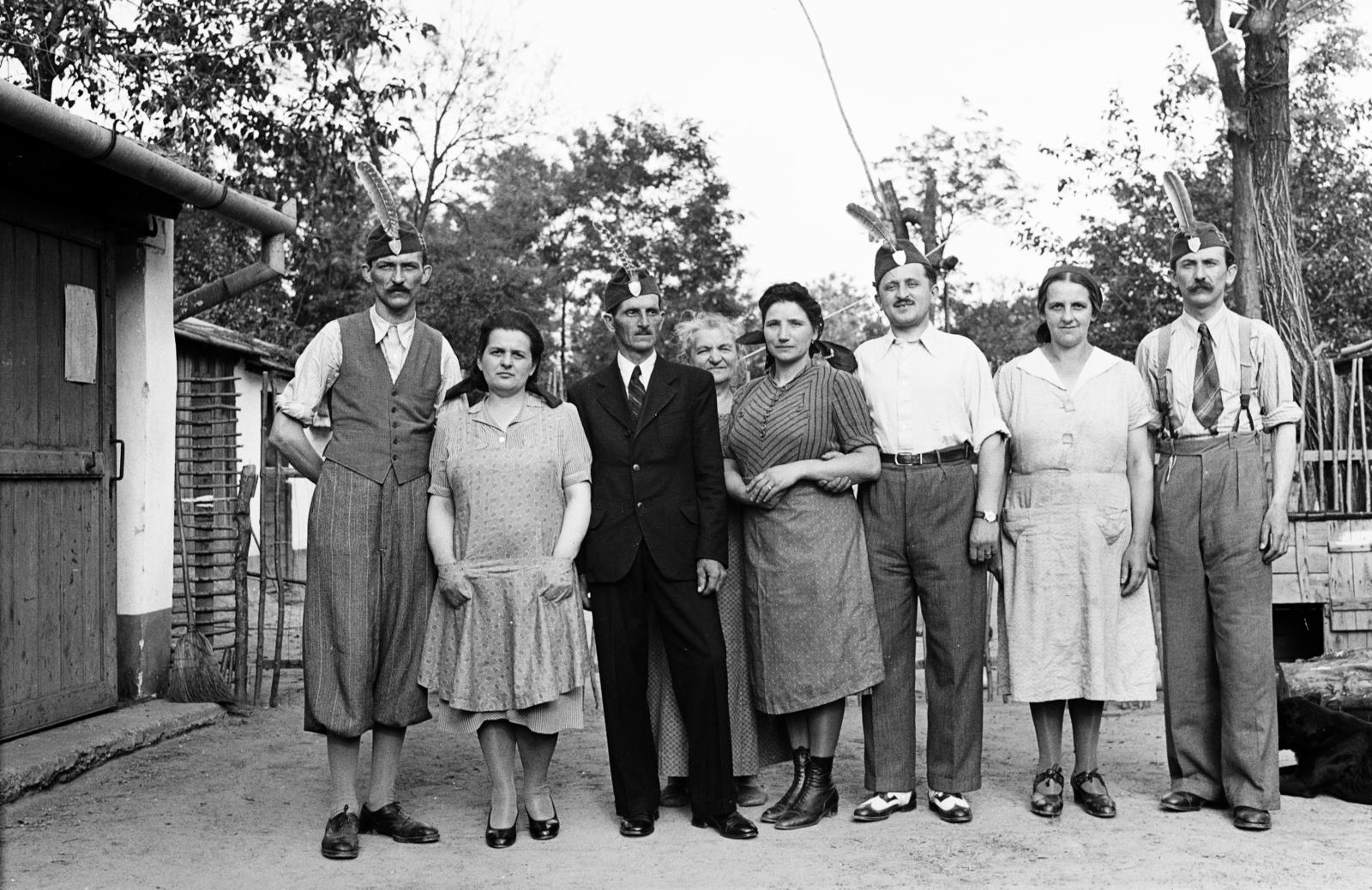 Hungary, 1942, Török Kálmán, Fortepan #295775