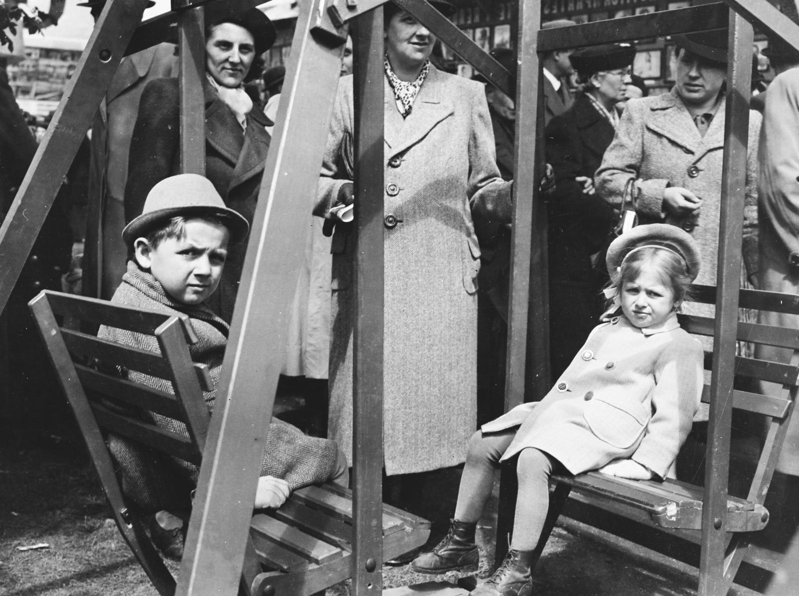 Magyarország, Városliget, Budapest XIV., 1942, Török Kálmán, Budapest, Fortepan #295790