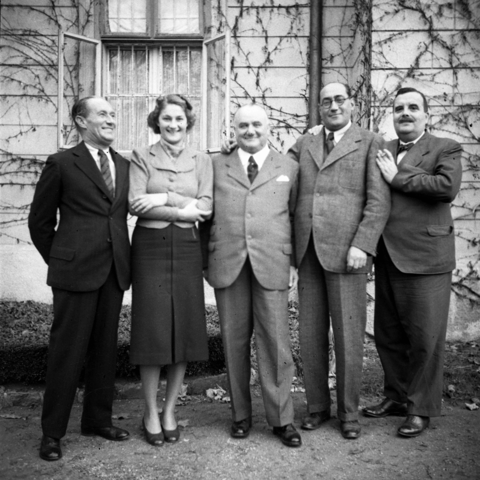 Hungary, Alag, Dunakeszi, Batthyány Elemér utca 8., a Petanovits-ház., 1938, Kölcsey Ferenc Dunakeszi Városi Könyvtár / Petanovits fényképek, Fortepan #29583