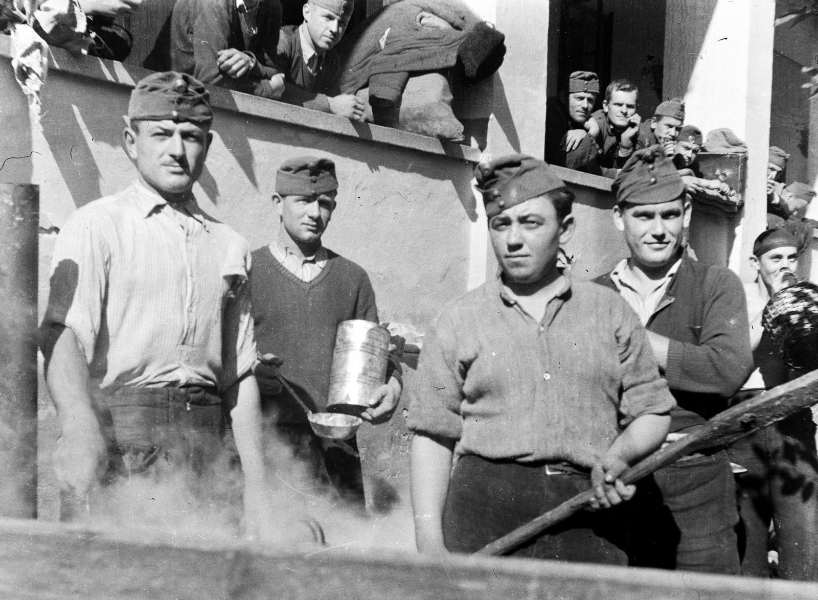 1942, Virágvölgyi István, Fortepan #295853