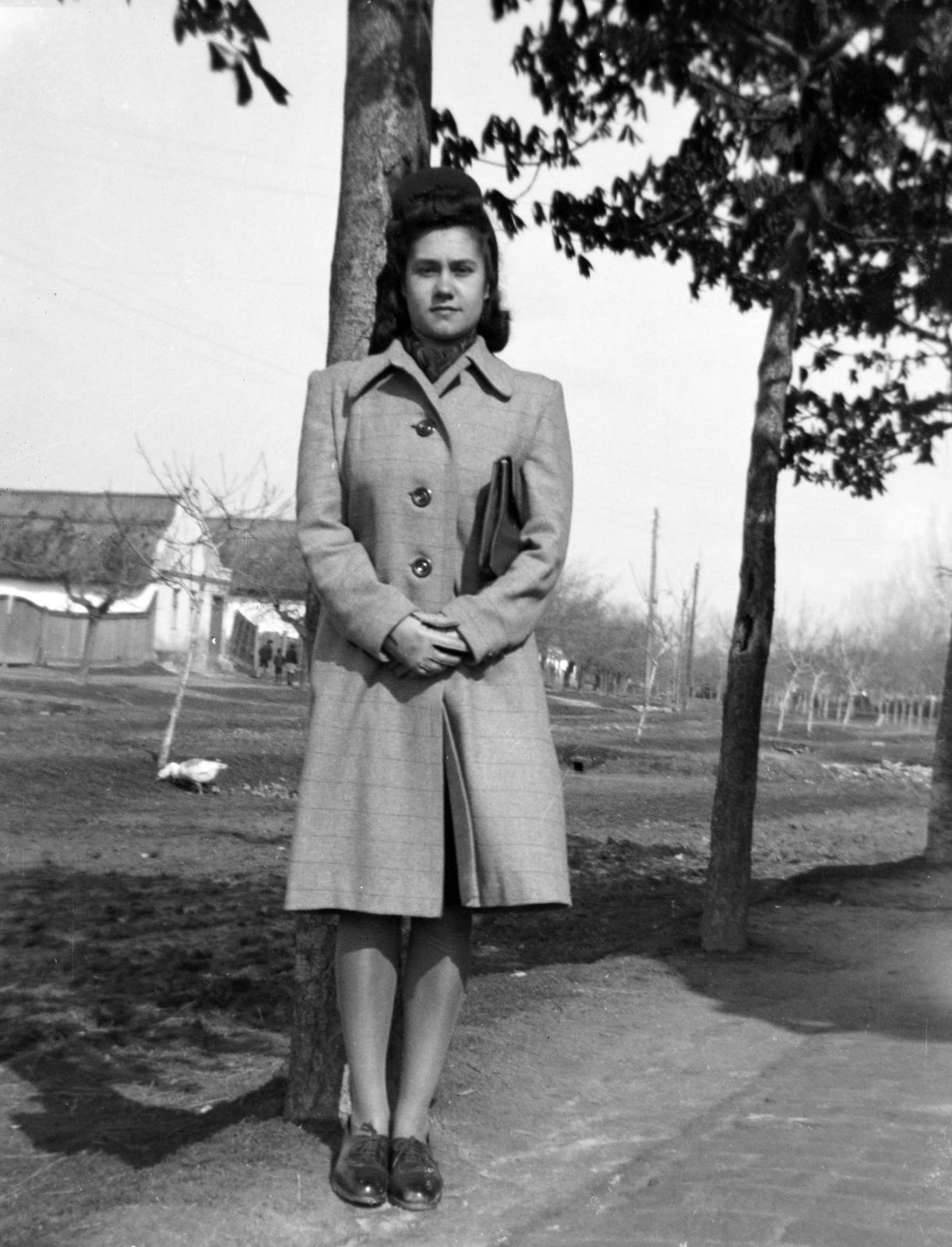 1942, Virágvölgyi István, Szalontai János, Fortepan #295858