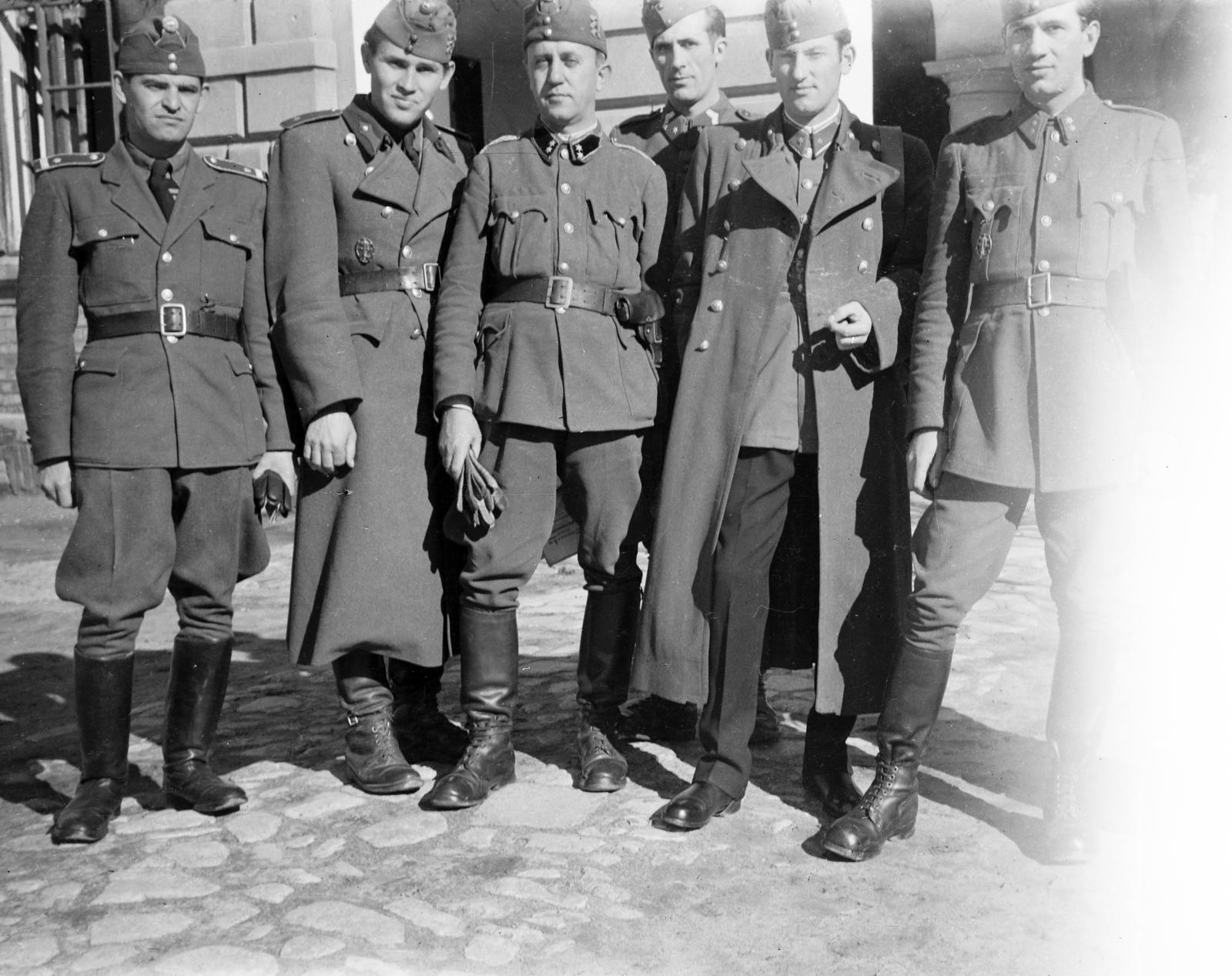 1942, Virágvölgyi István, Fortepan #295873
