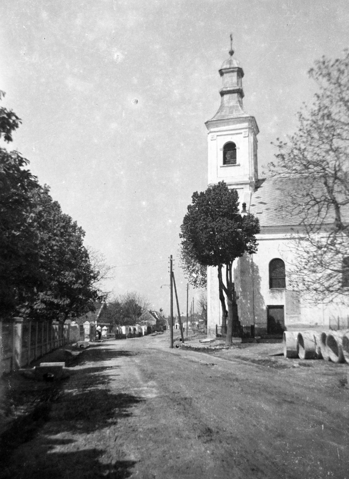 1942, Virágvölgyi István, Szalontai János, Fortepan #295875