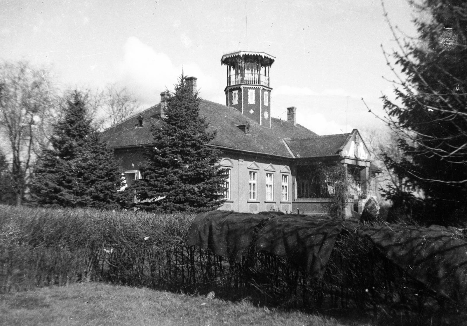 1942, Virágvölgyi István, Fortepan #295878