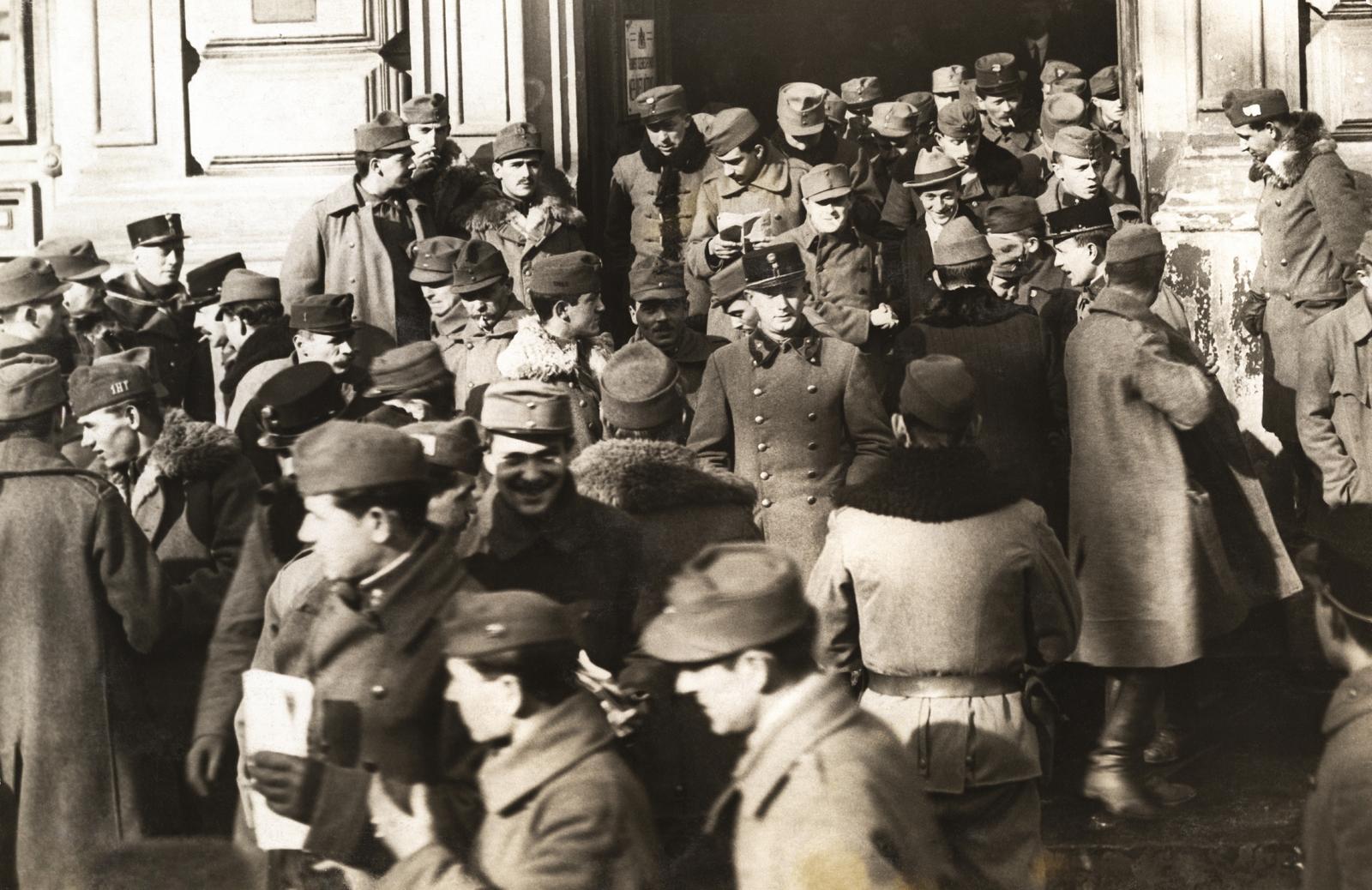 1919, Kieselbach Galéria, katona, Fortepan #295906
