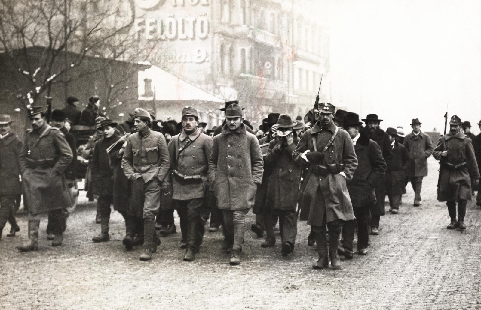 1919, Kieselbach Galéria, soldier, Fortepan #295912