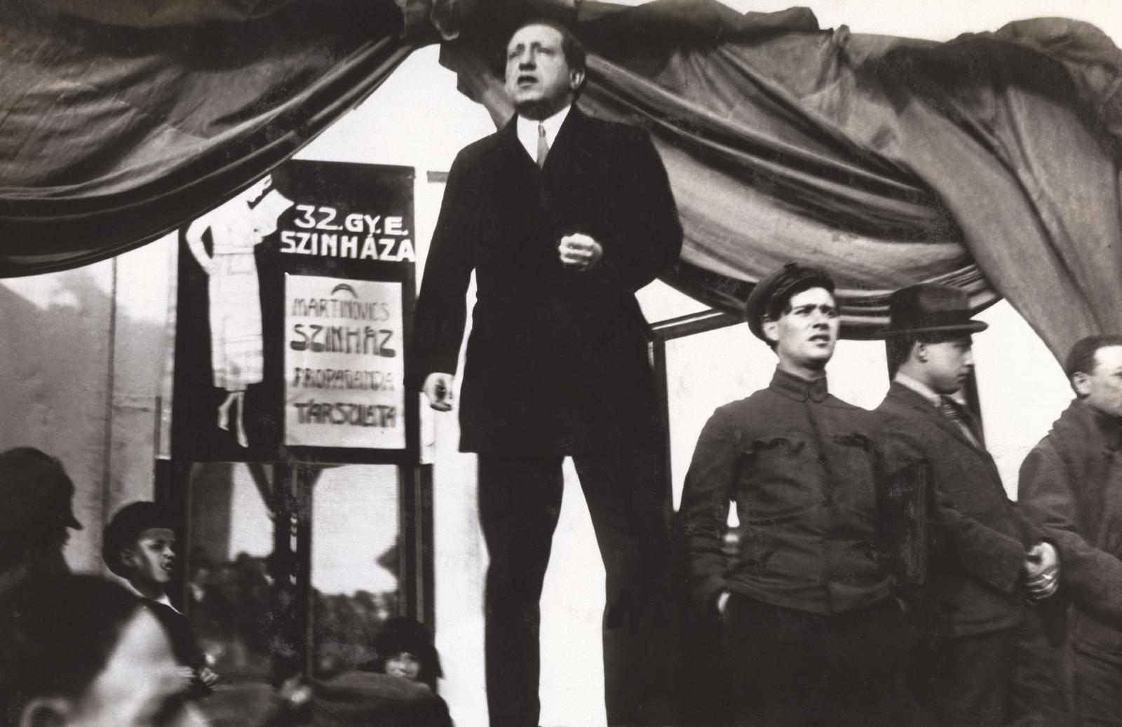 1919, Kieselbach Galéria, barrack, Fortepan #295939