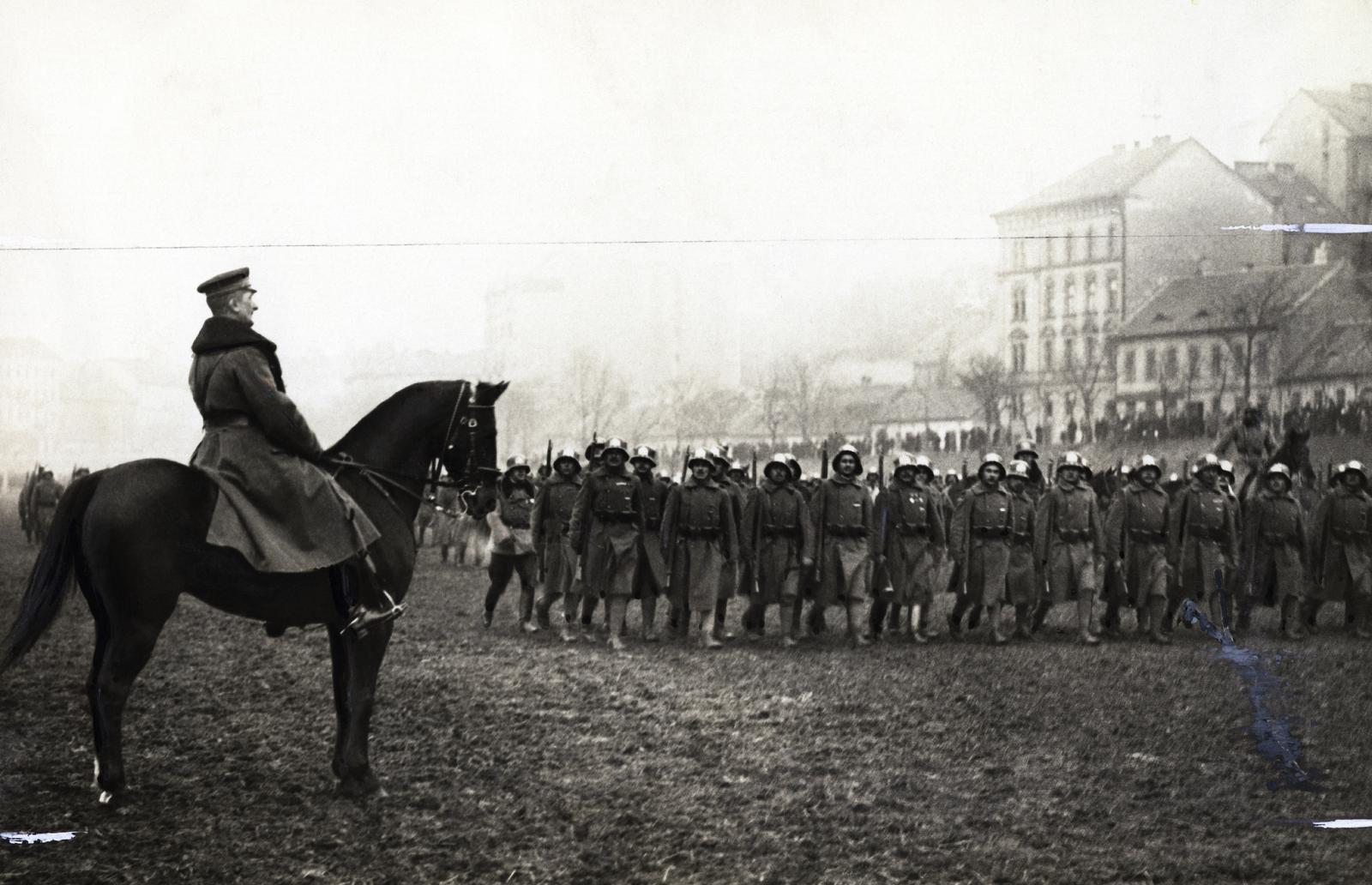1919, Kieselbach Galéria, kormányzó, Fortepan #296028