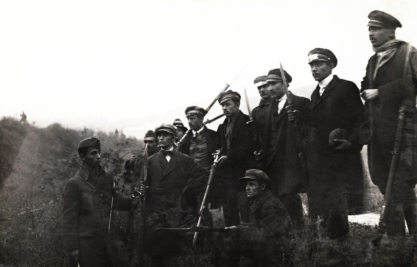1919, Kieselbach Galéria, Fortepan #296034