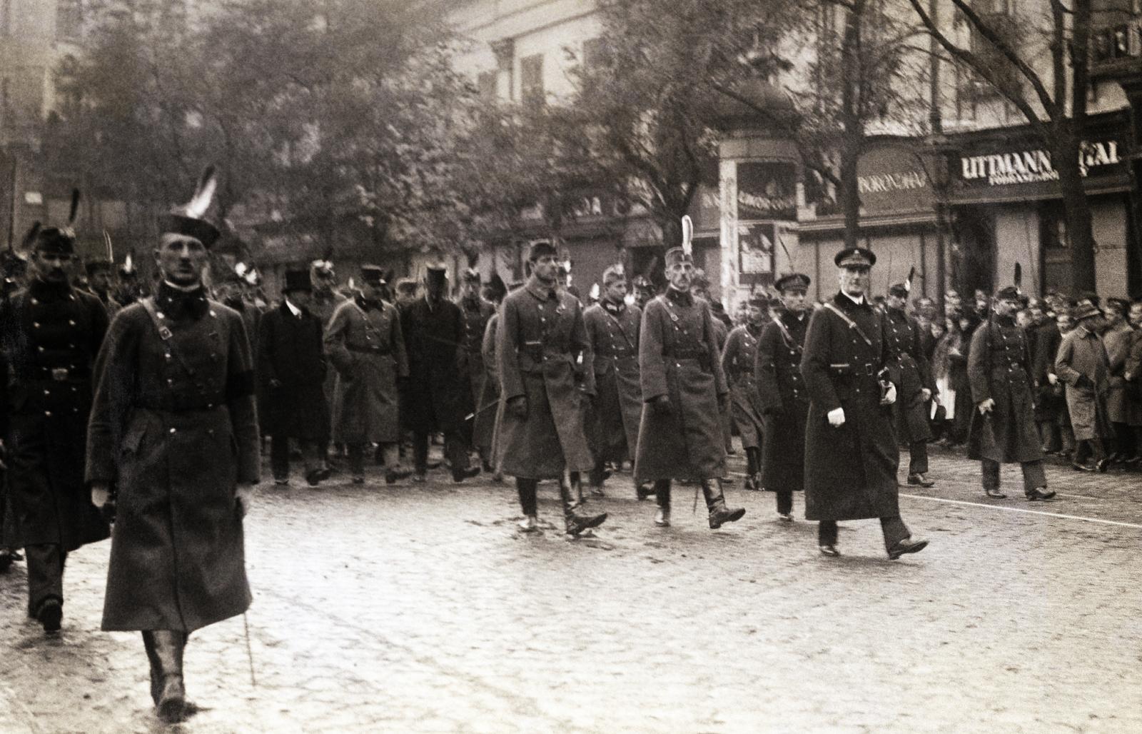 1919, Kieselbach Galéria, Fortepan #296040