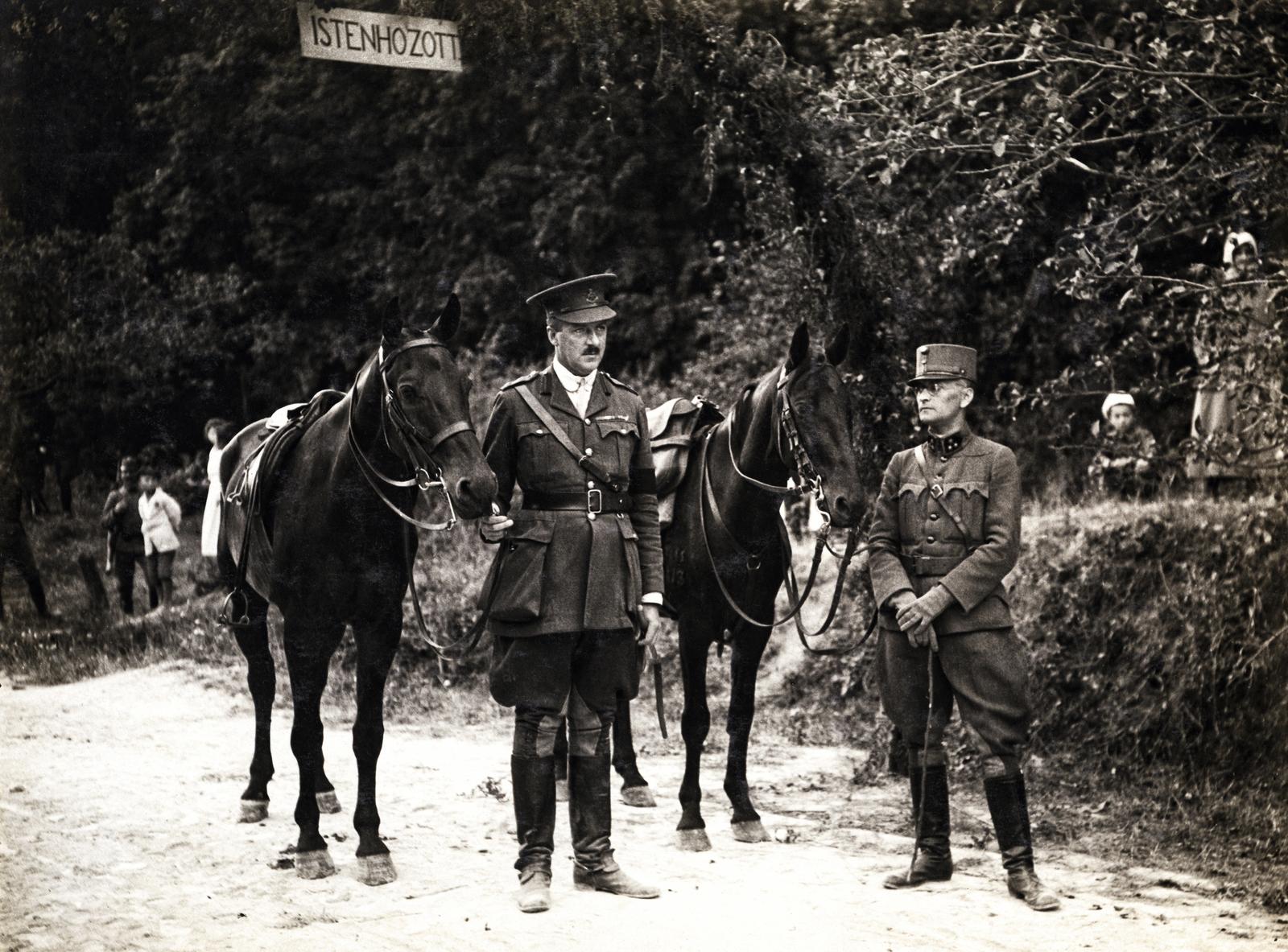 1919, Kieselbach Galéria, Fortepan #296052