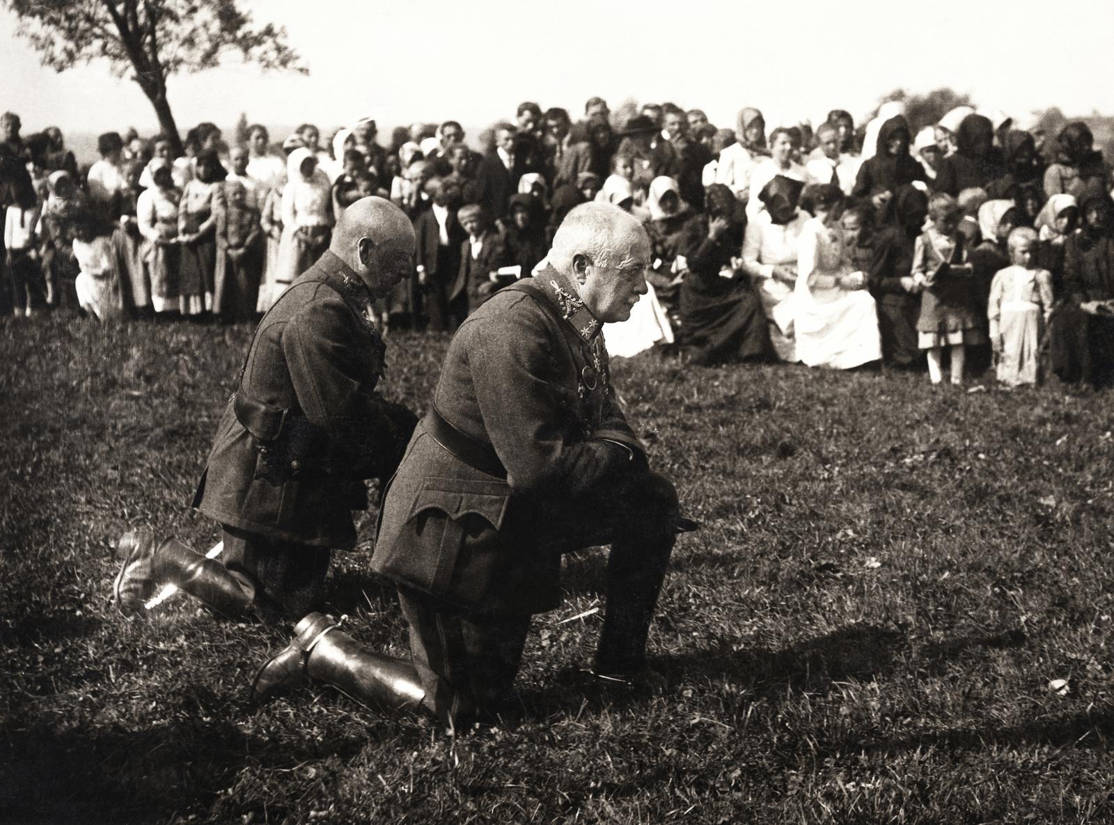 1919, Kieselbach Galéria, tiszt, Fortepan #296057