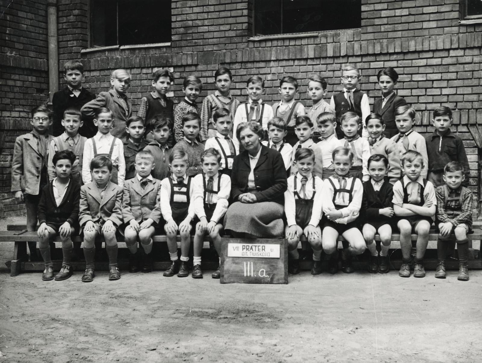 1952, Szegő István, Fortepan #296115