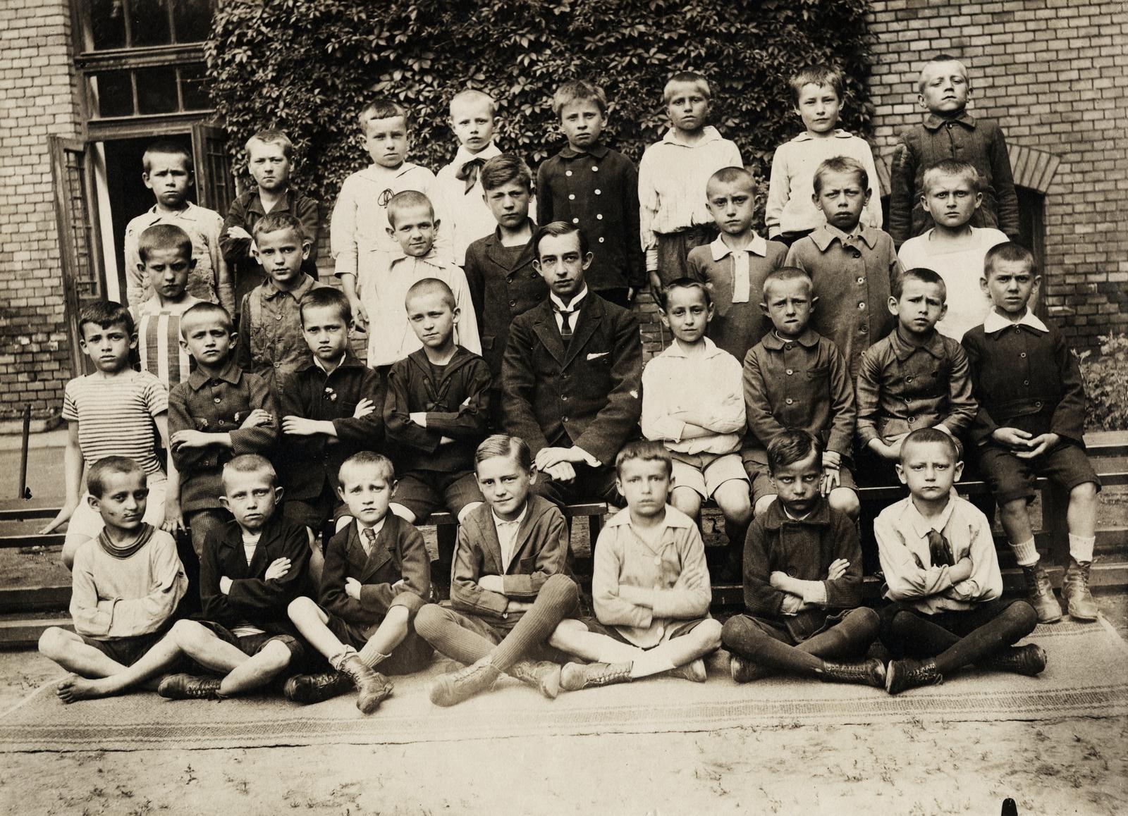 1929, Szegő István, Fortepan #296116