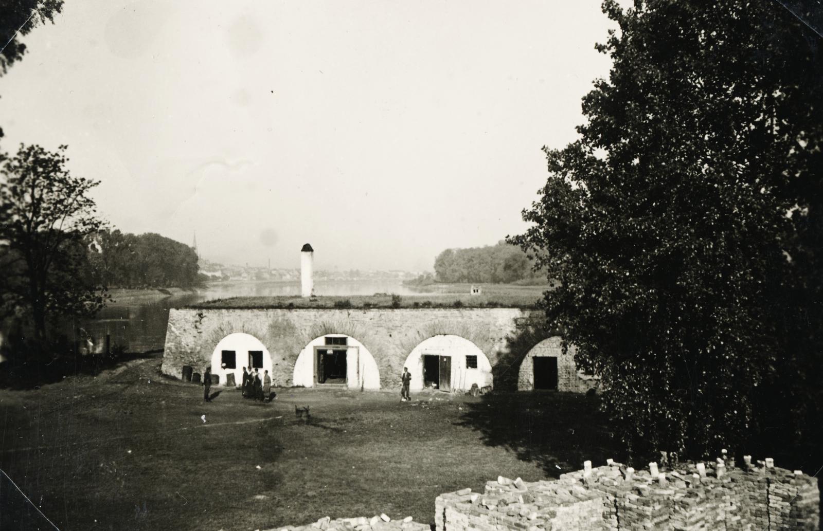 1943, Szegő István, Fortepan #296122