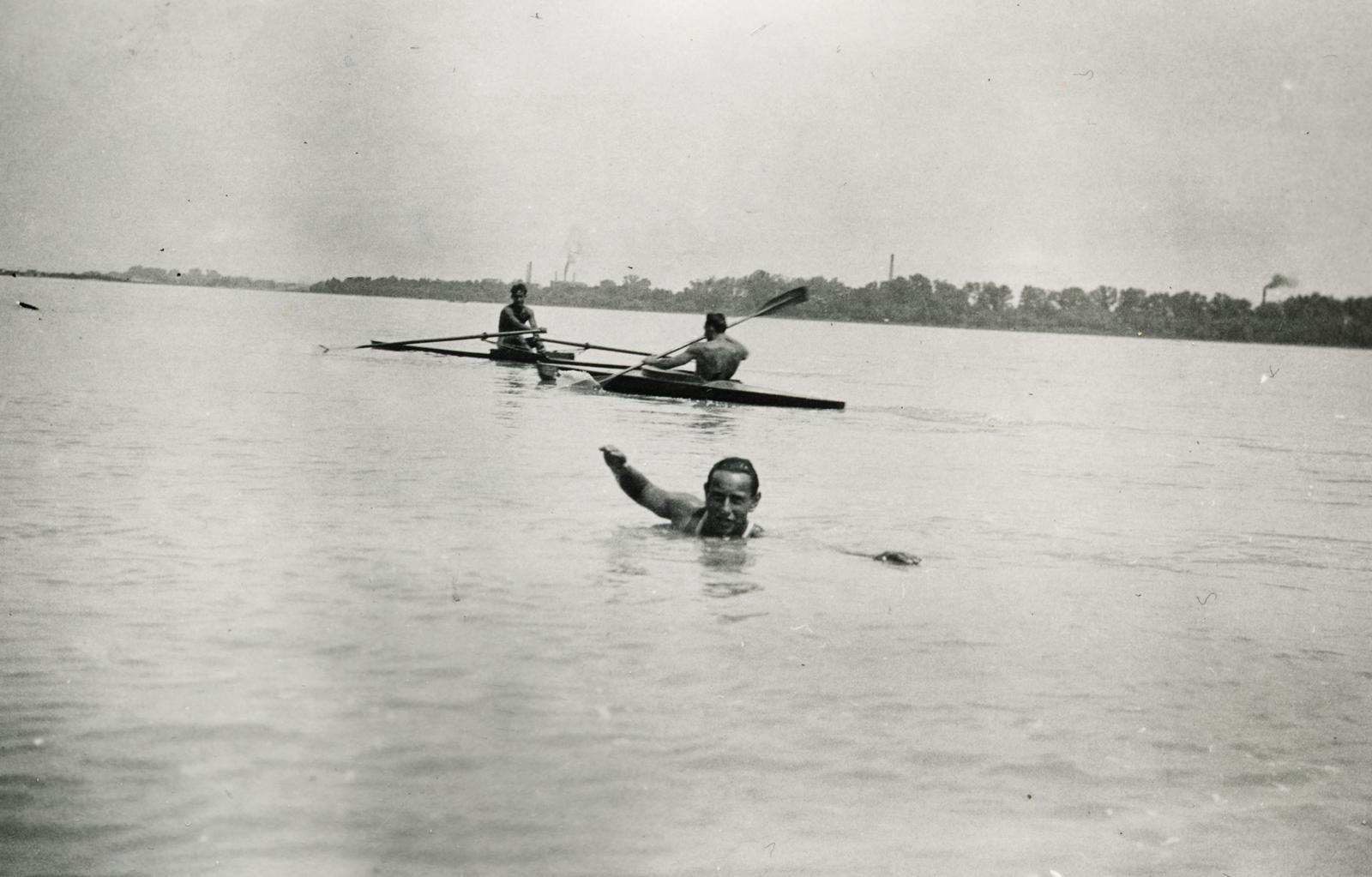 1941, Szegő István, Fortepan #296128
