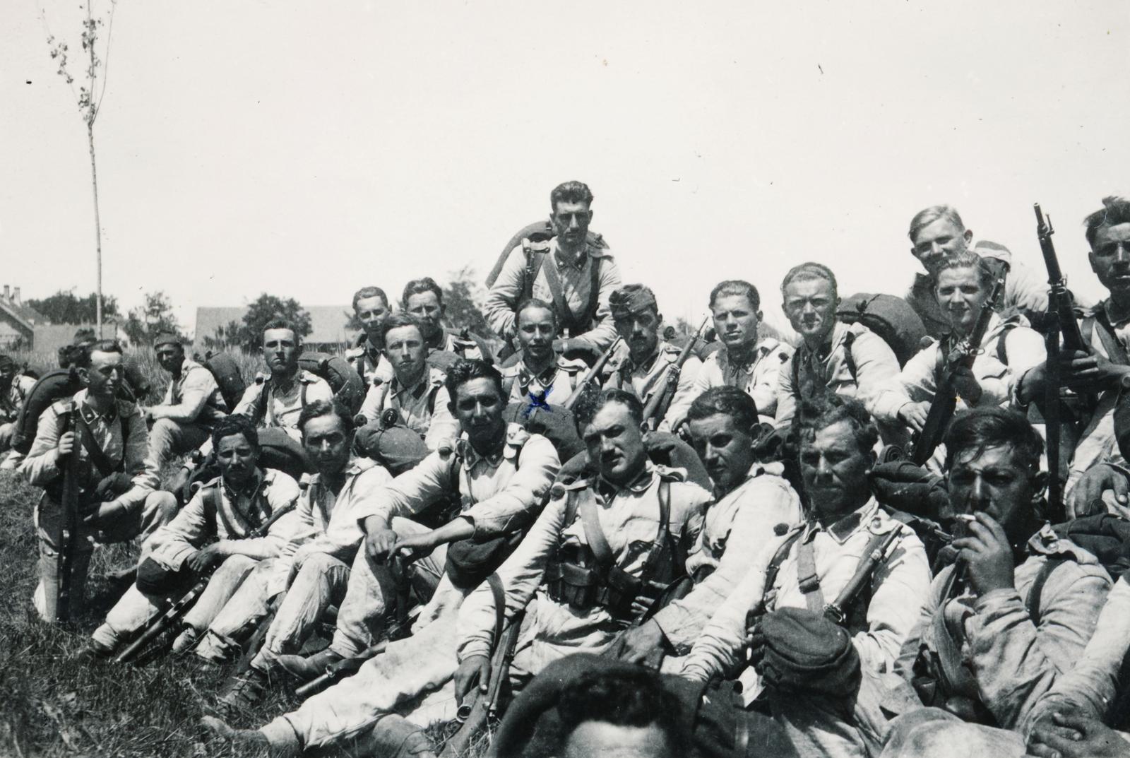 1943, Szegő István, Fortepan #296136