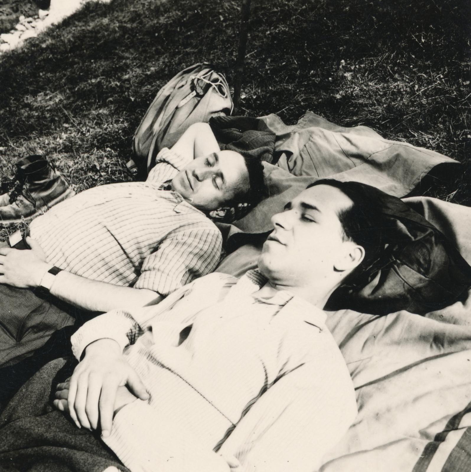 1943, Szegő István, Fortepan #296140