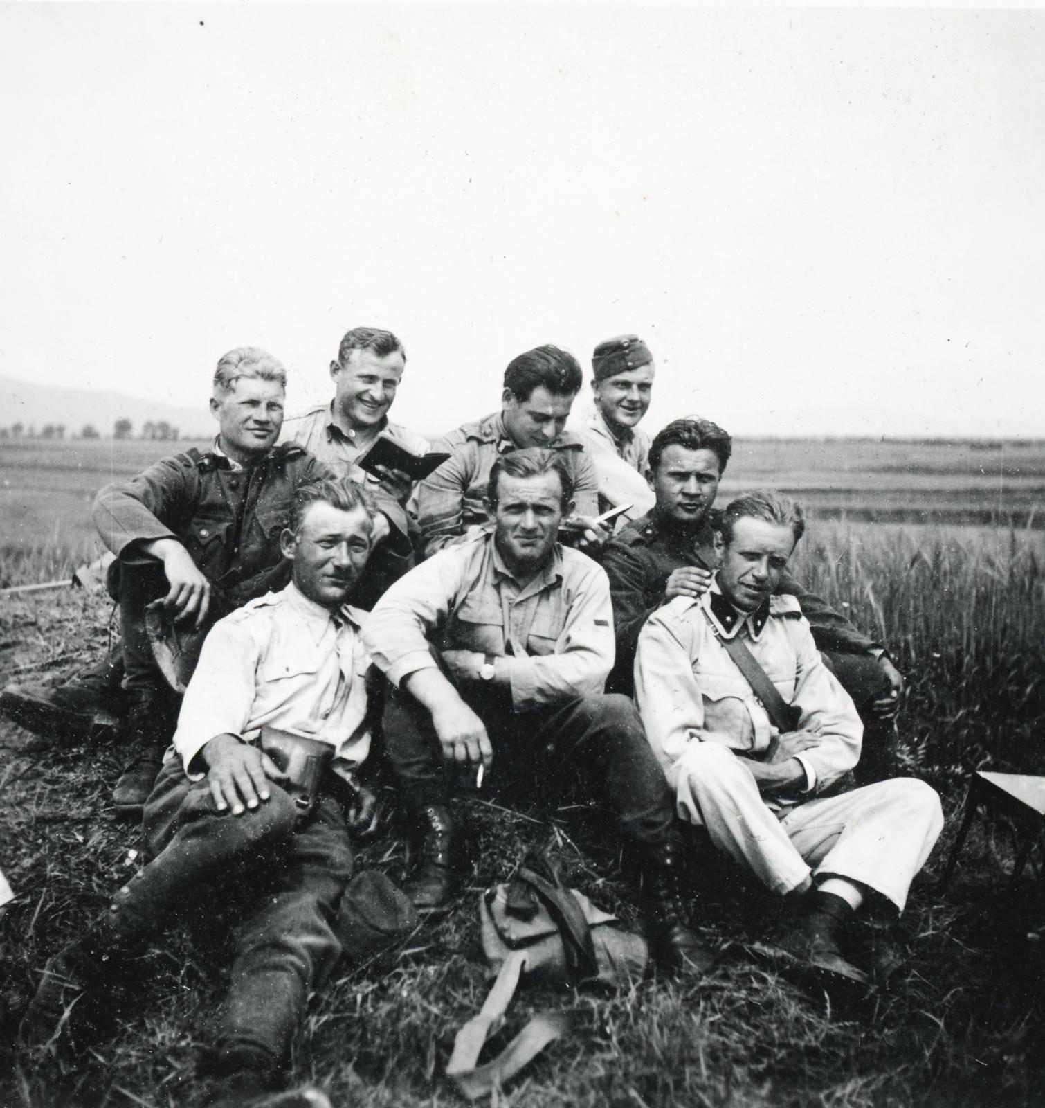 1940, Szegő István, Fortepan #296156