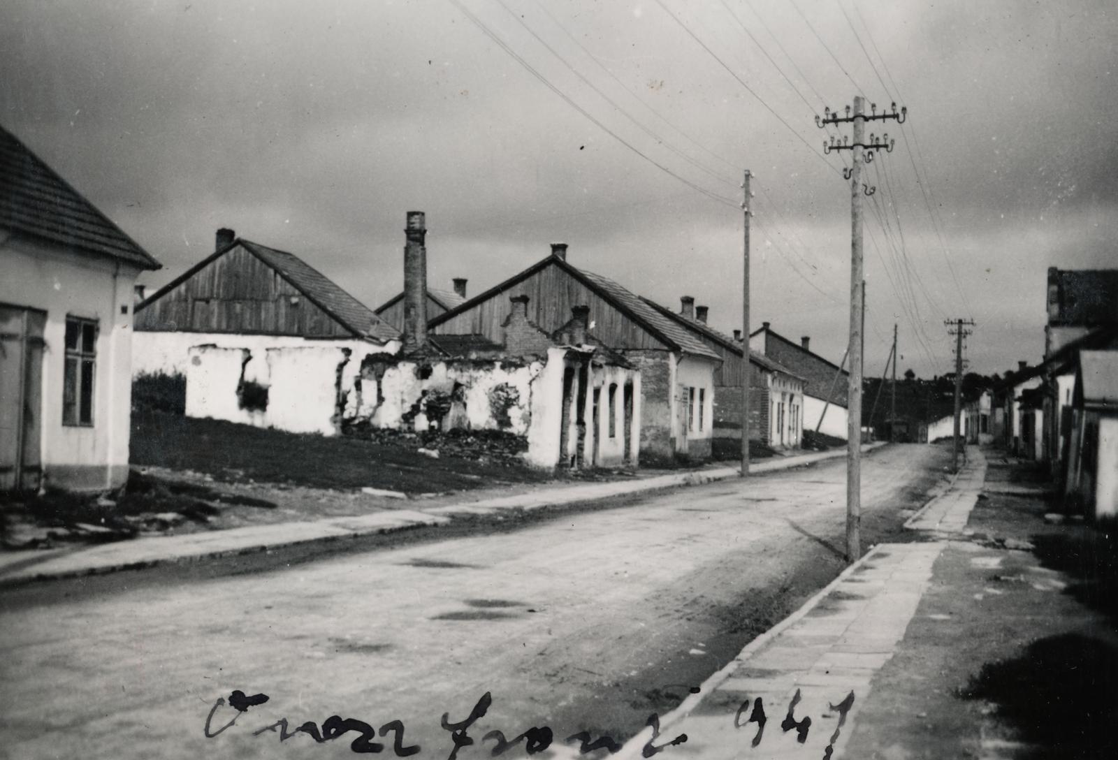 1941, Szegő István, Fortepan #296160