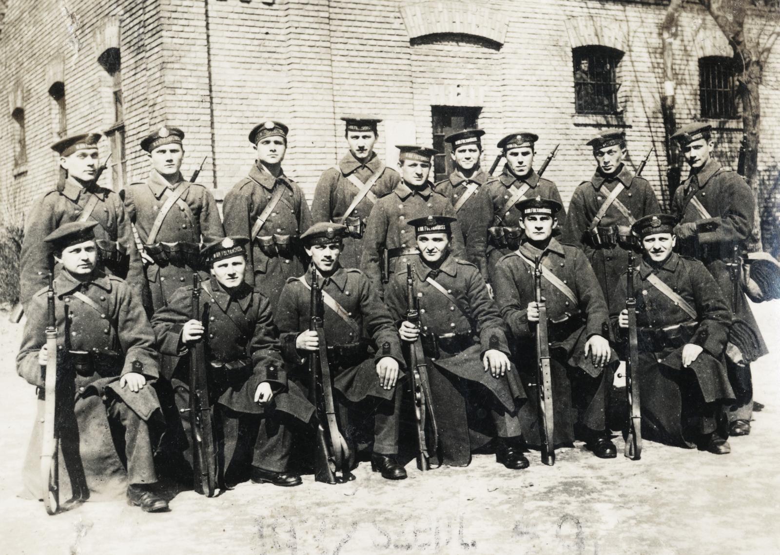 1941, Szegő István, Fortepan #296169