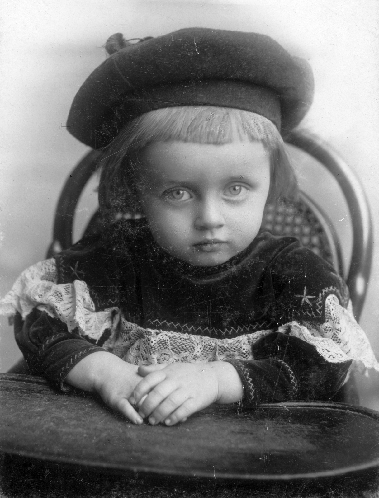 1901, Cholnoky Tamás, portrait, kid, cap, Fortepan #29703