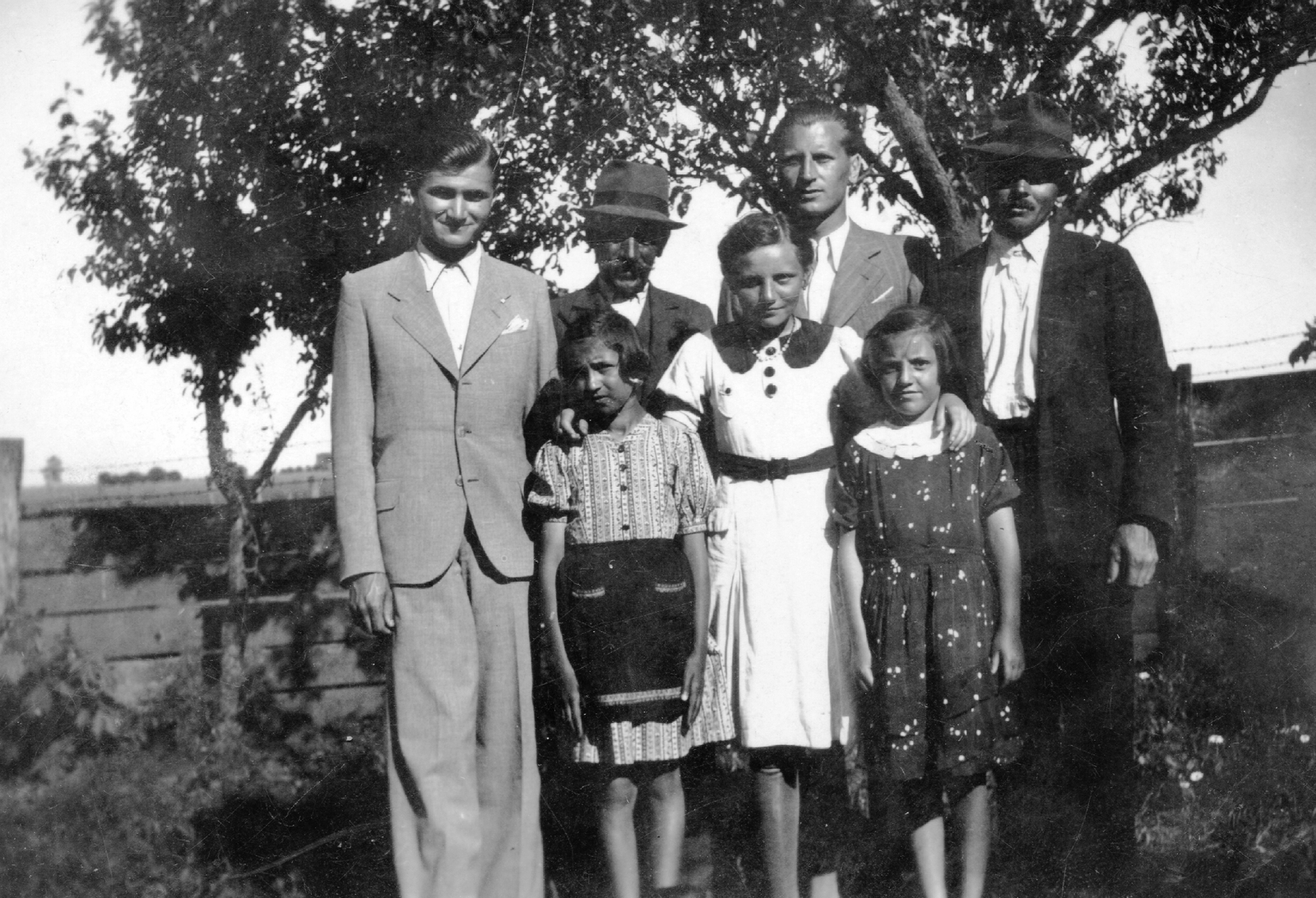 1936, Baráth Endre, csoportkép, Fortepan #29896