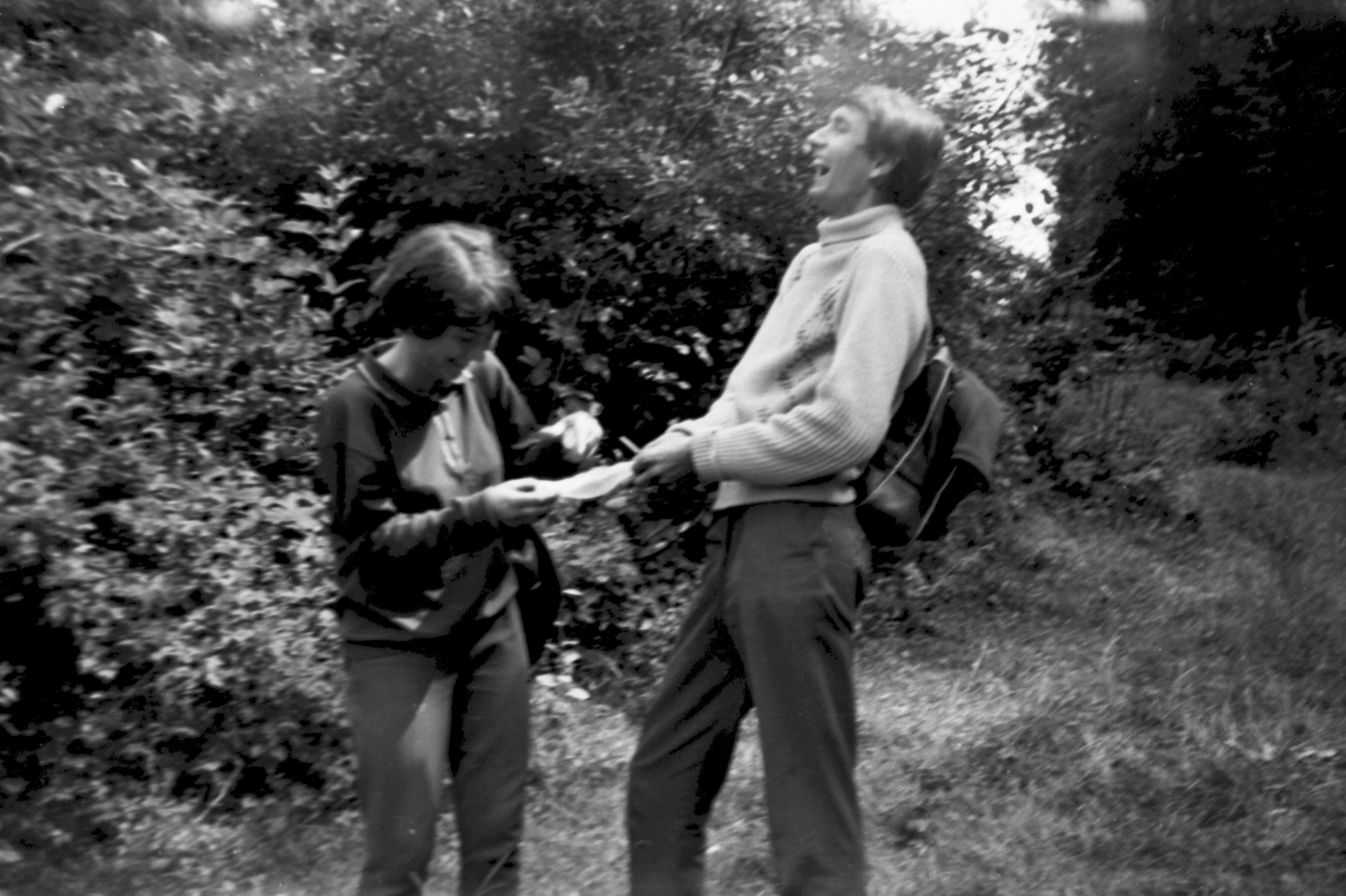 1965, Németh Tamás, excursion, Fortepan #29904