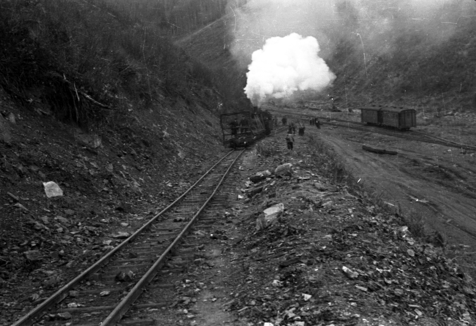 1960, Fortepan, railway, Fortepan #29958