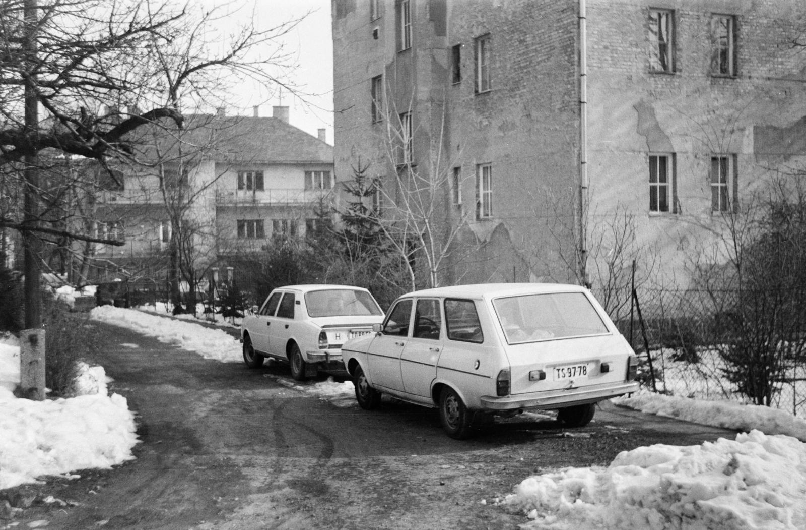 1986, Bara Péter, number plate, Fortepan #300011