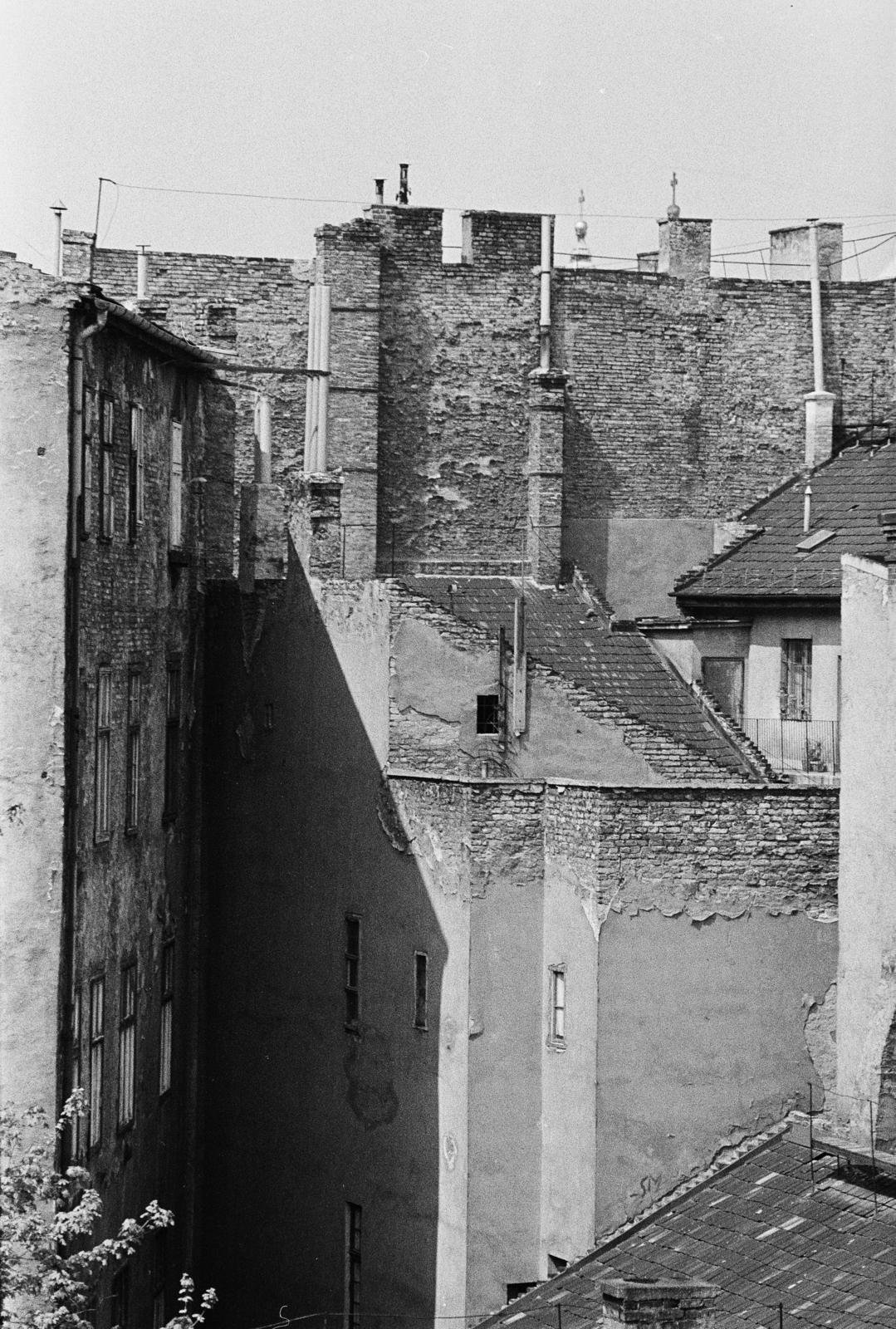 1980, Fortepan/Album101, chimney, firewall, Fortepan #300016