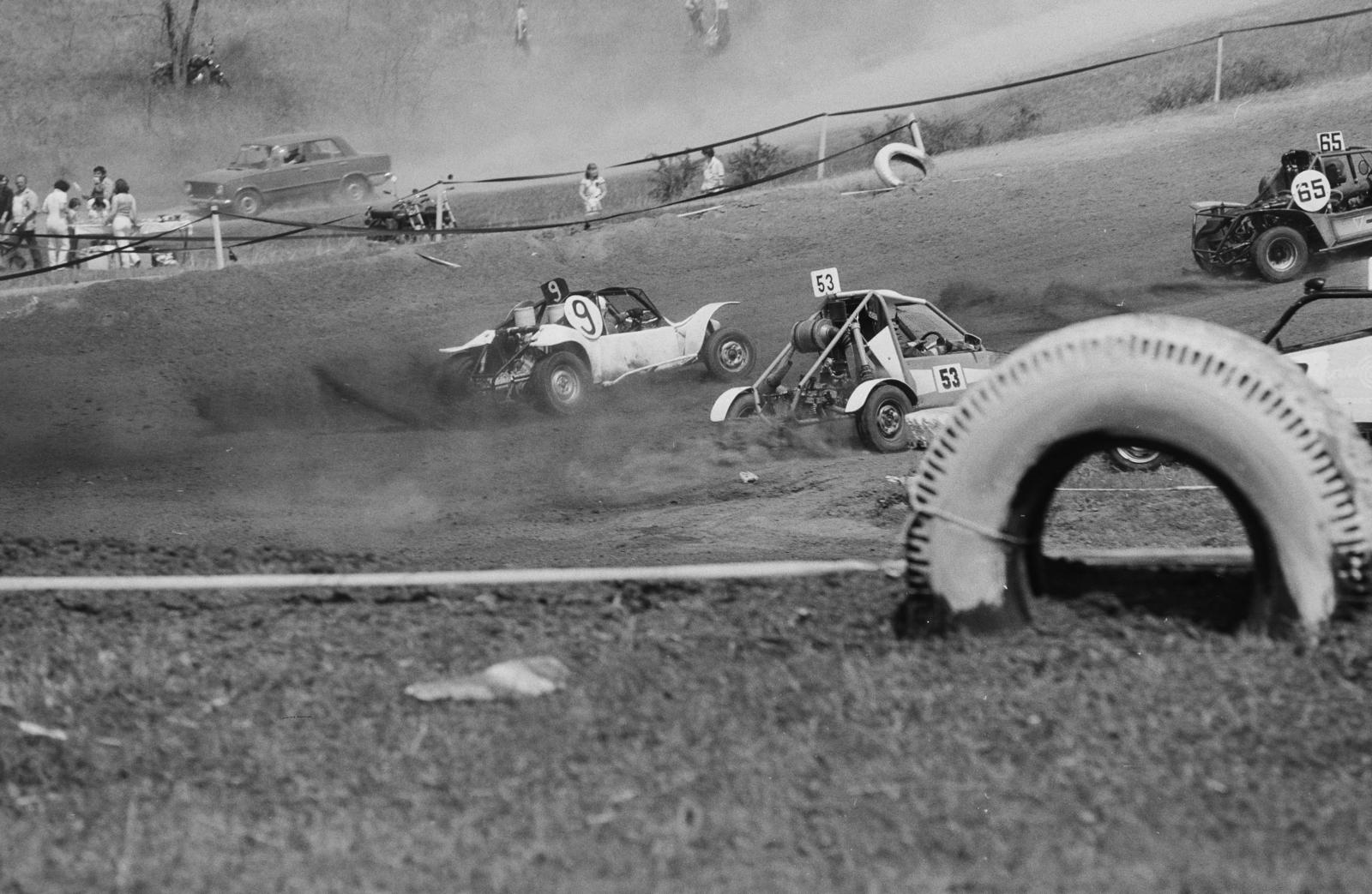 1980, Fortepan/Album101, rajtszám, Fortepan #300021