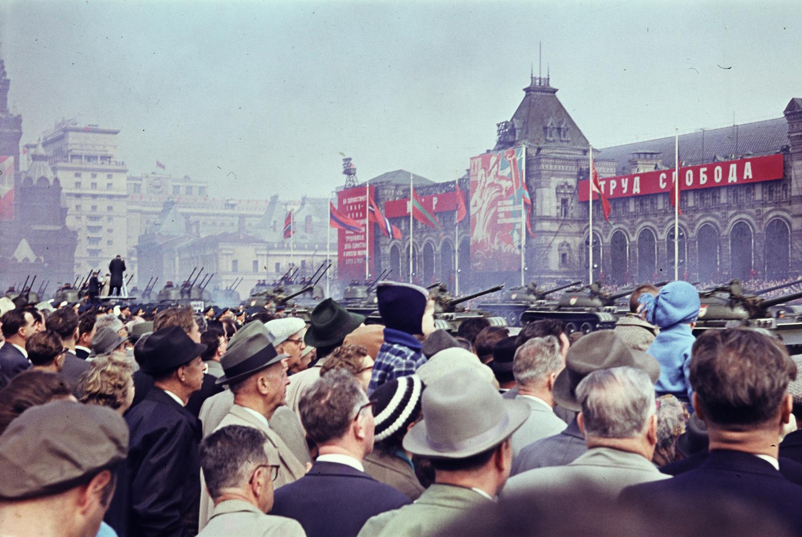 1959, Gépész, Fortepan #300040