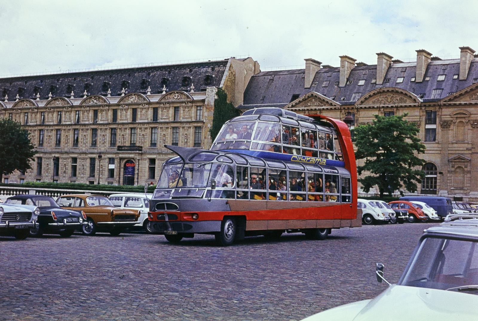 1968, Gépész, Cityrama-agency, Citroën-brand, Fortepan #300041