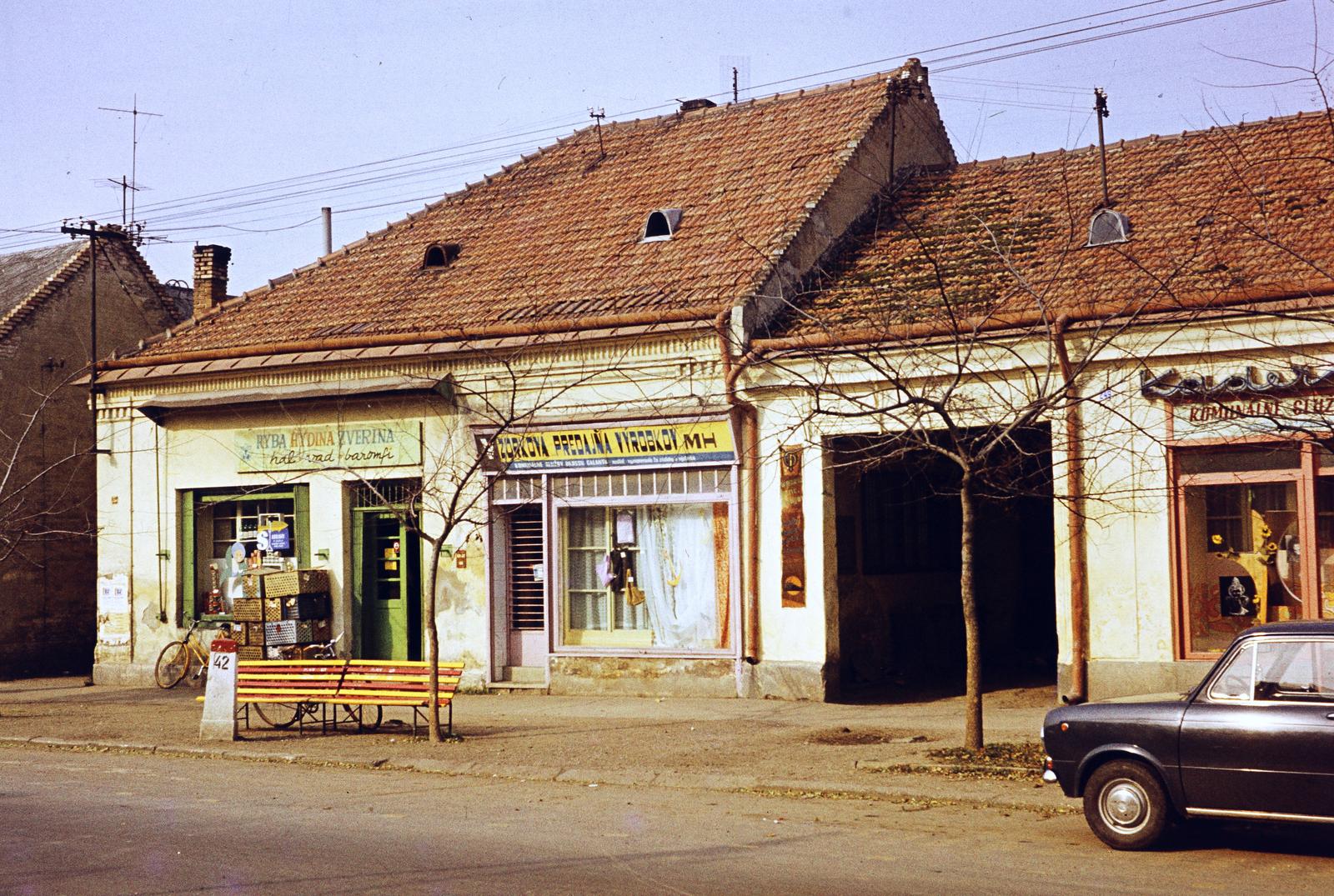 Szlovákia, Galánta, 1975, Gépész, Fortepan #300074