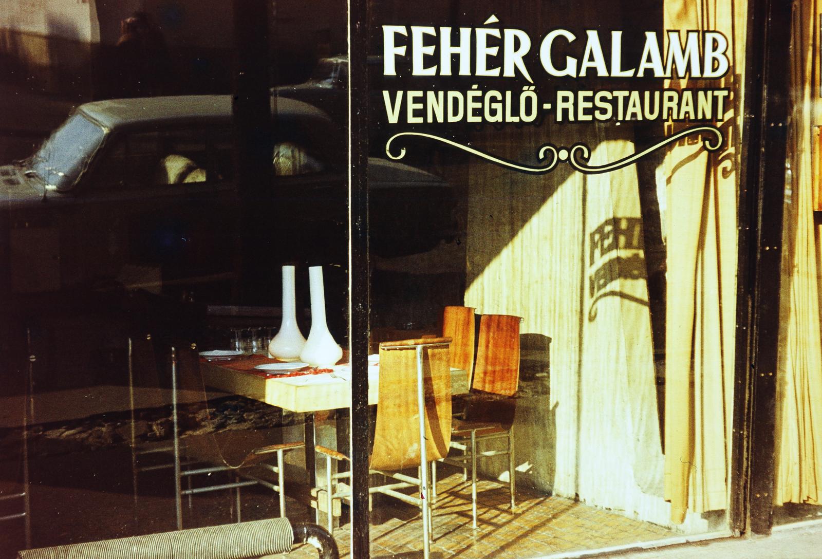 1975, Gépész, restaurant, restaurant, Fortepan #300077