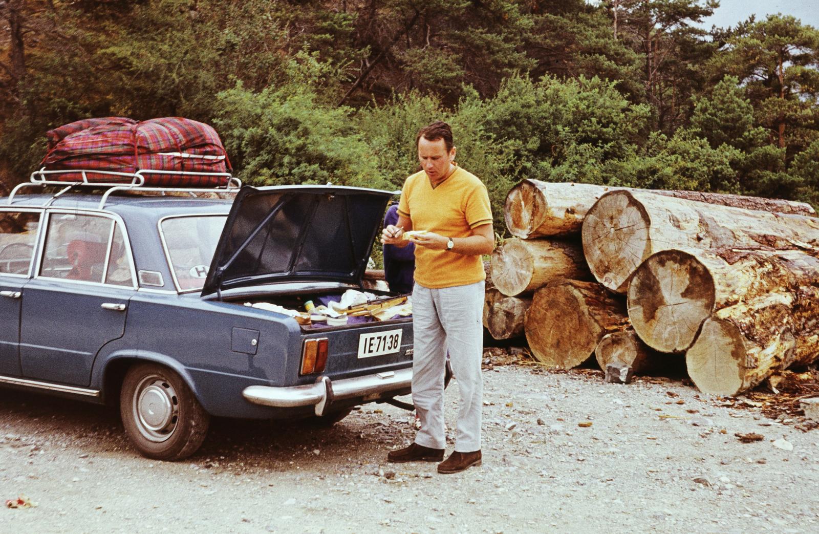 1974, Gépész, rendszám, Fortepan #300088