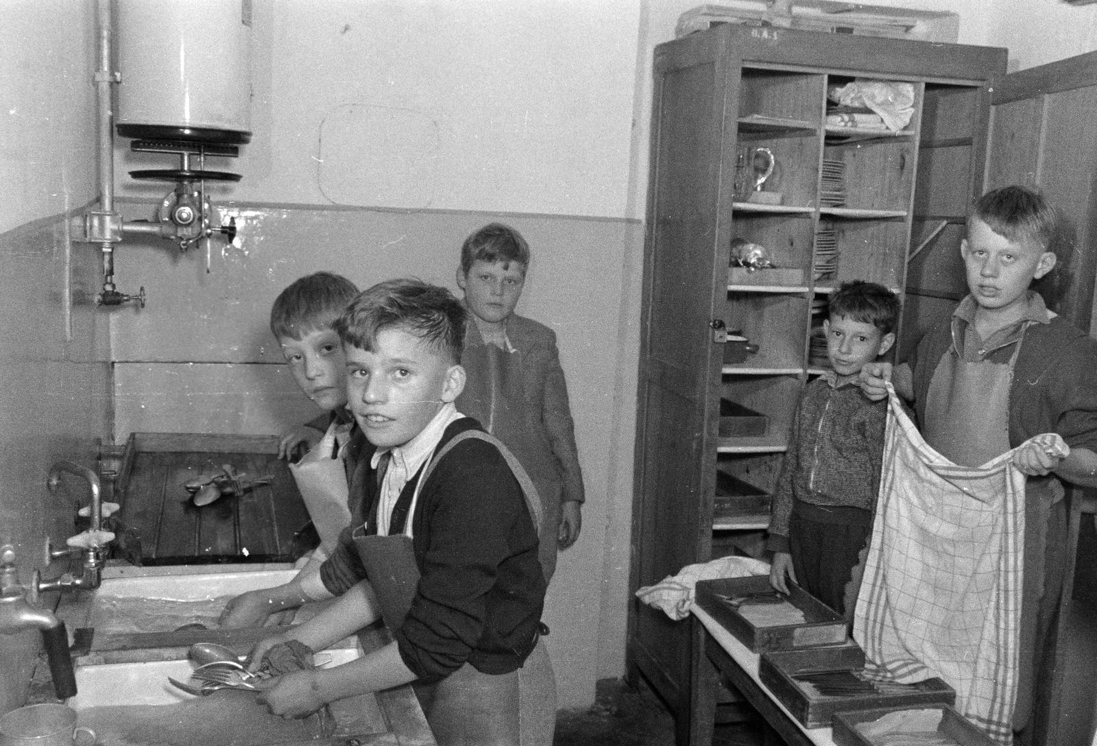 1959, Illés Zoltán, Fortepan #300138