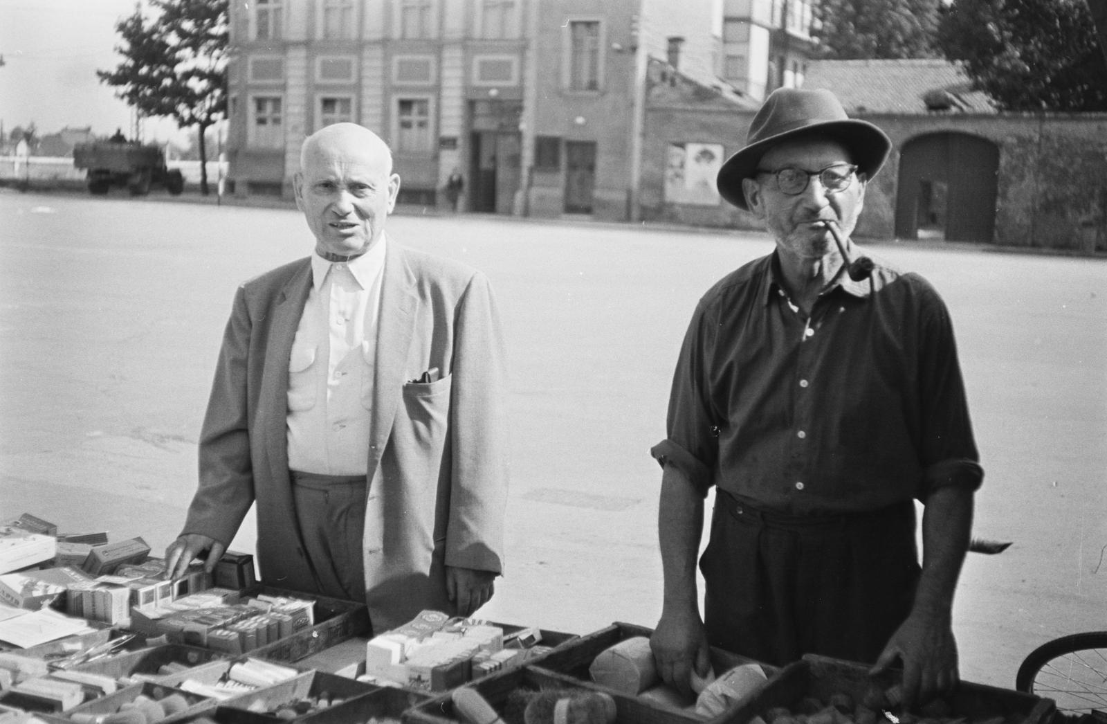 1961, Illés Zoltán, Fortepan #300217