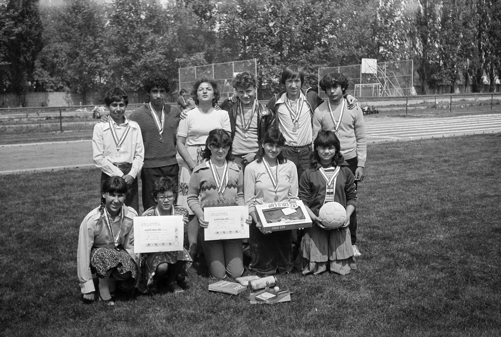 1980, Illés Zoltán, Fortepan #300260