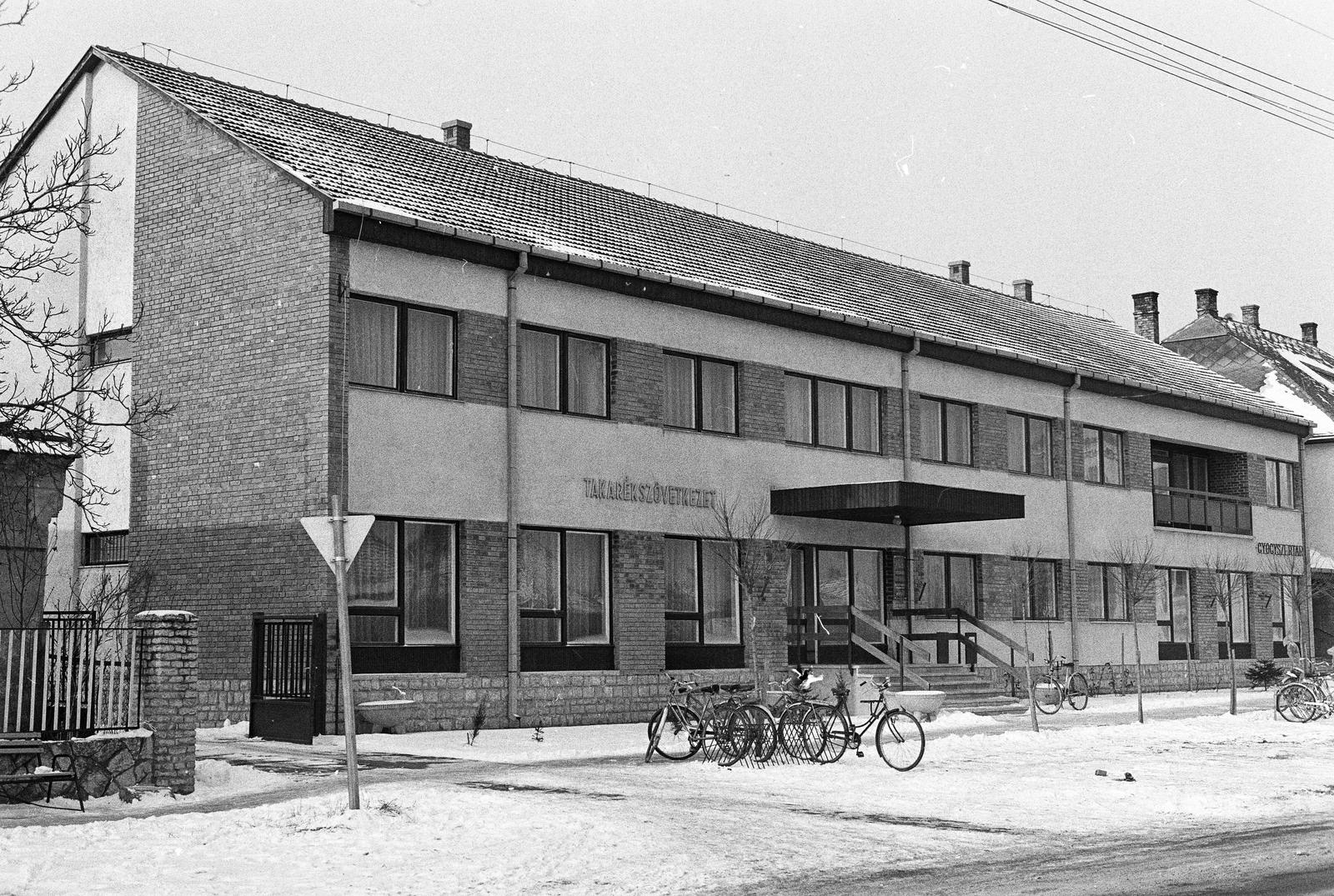 Magyarország, Nyúl, Kossuth Lajos út 50. számú ház., 1987, Illés Zoltán, Fortepan #300265