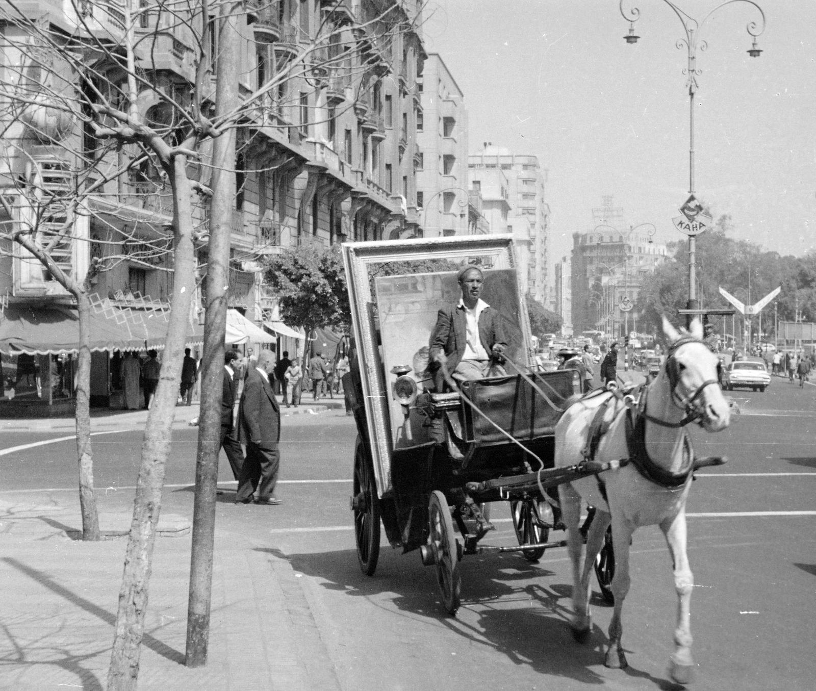 1961, Inkey Tibor, teamster, transportation, painting, coach, Fortepan #300303