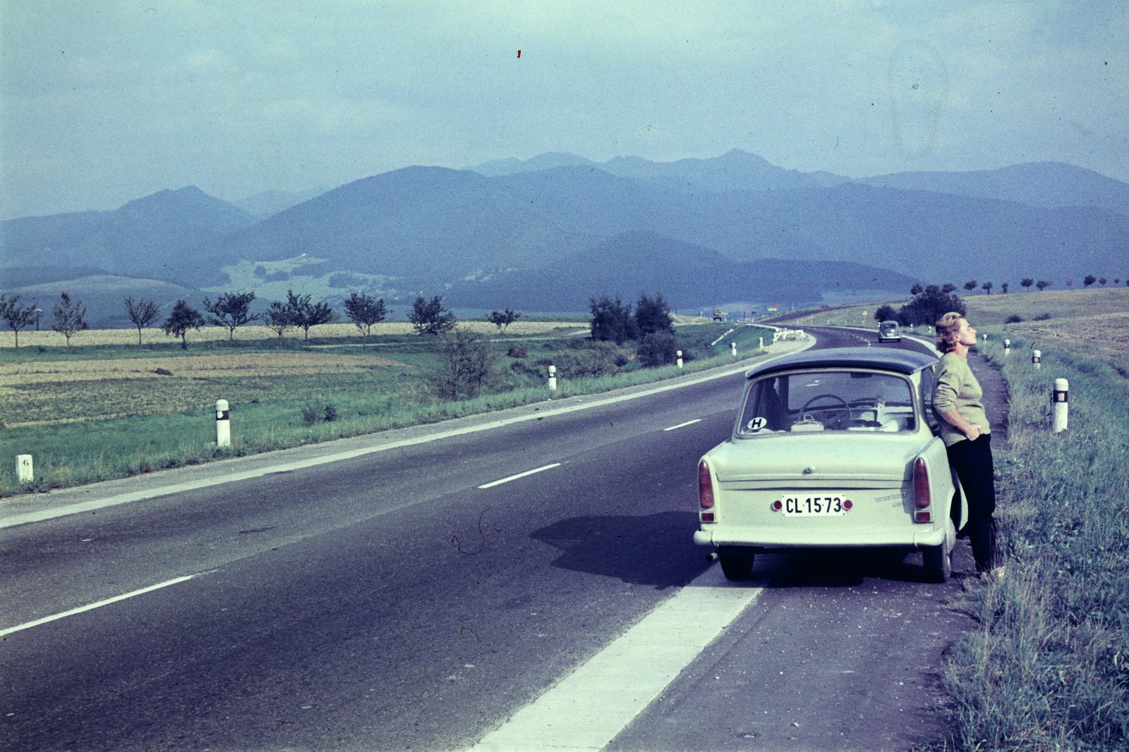 1963, Inkey Tibor, number plate, colorful, Fortepan #300318