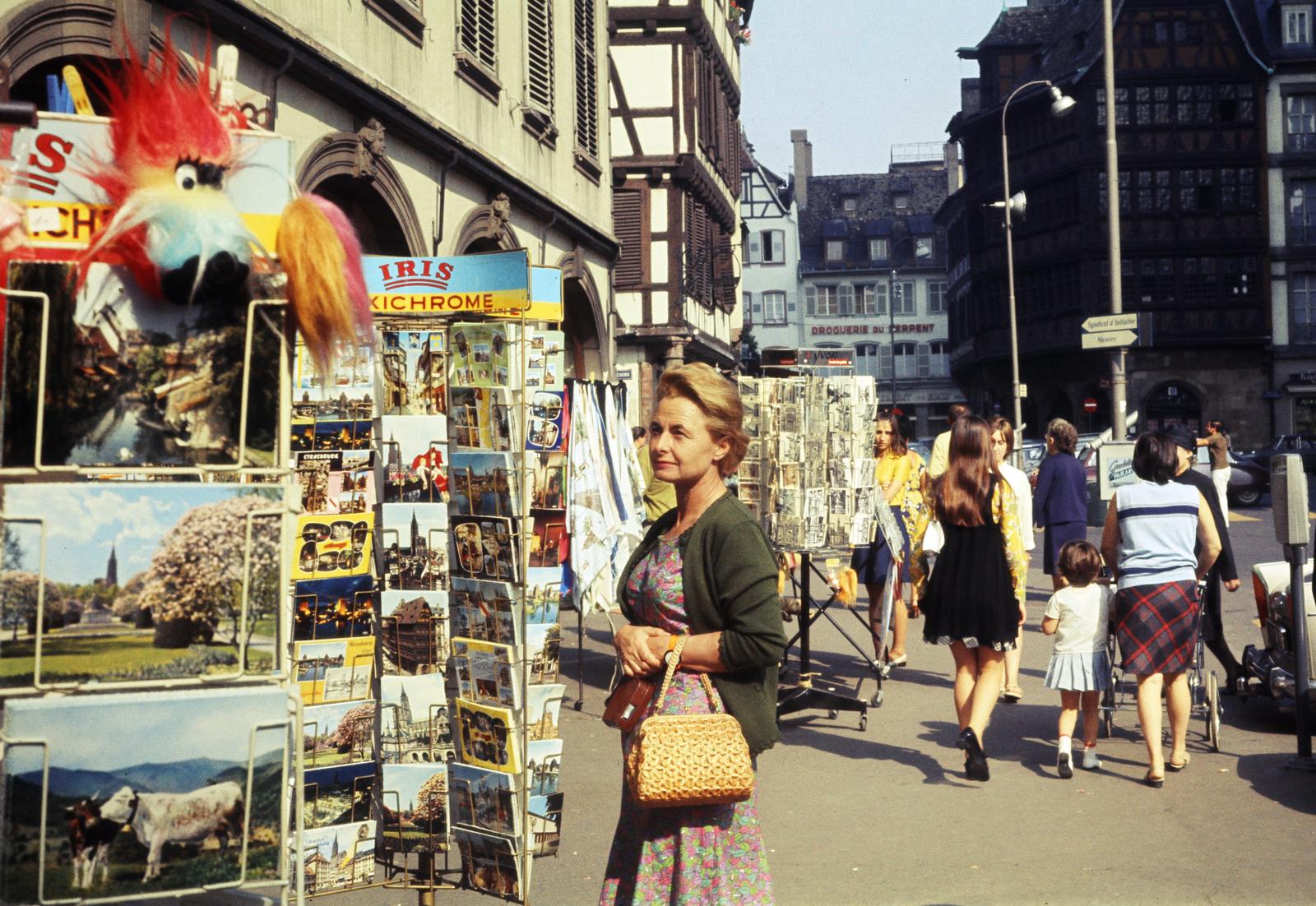 1967, Inkey Tibor, színes, levelezőlap, szuvenír, Fortepan #300324