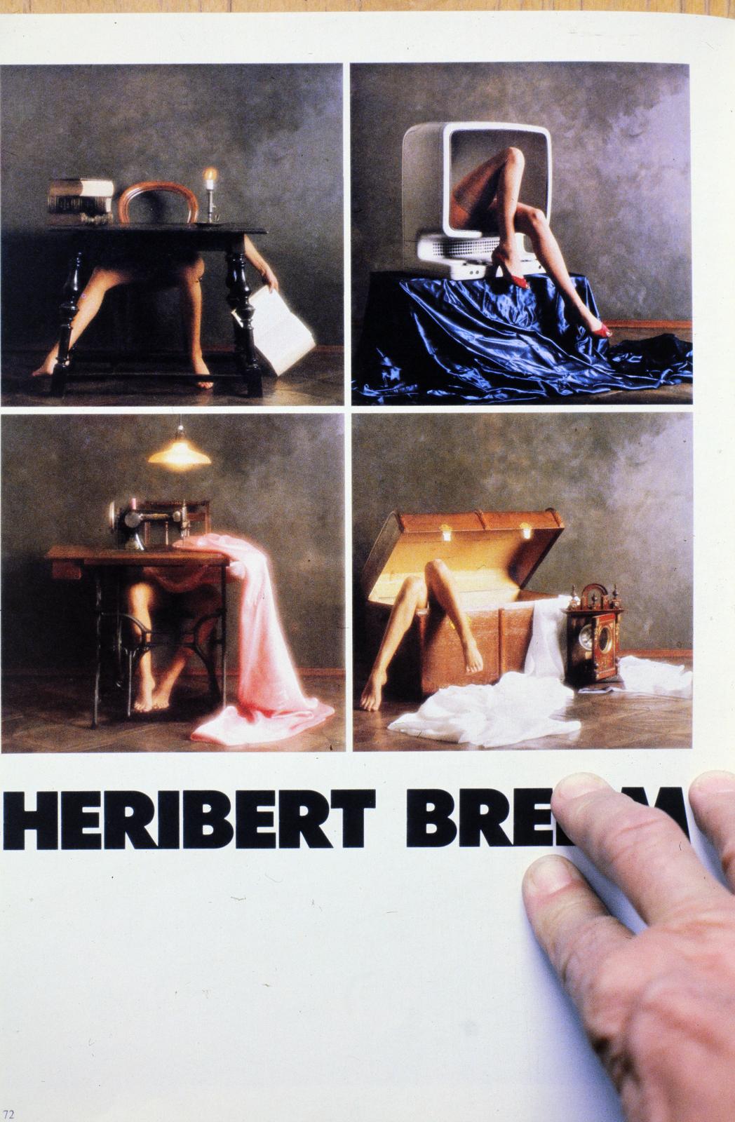 Magyarország, a ZOOM Magazin részlete Heribert Brehm fotóival., 1981, Inkey Tibor, színes, plakát, Fortepan #300335